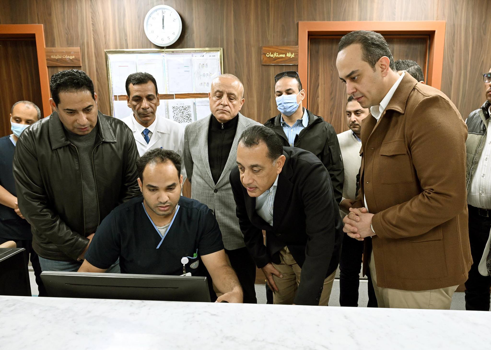 رئيس الوزراء يتفقد مجمع الأقصر الطبي الدولي