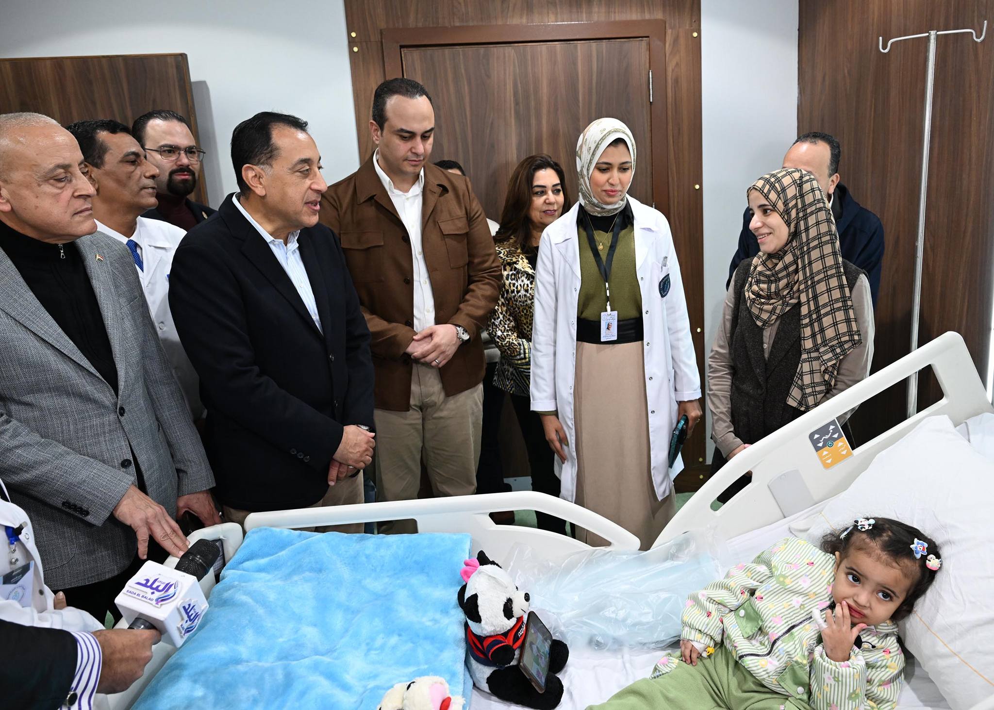 رئيس الوزراء يتفقد مجمع الأقصر الطبي الدولي