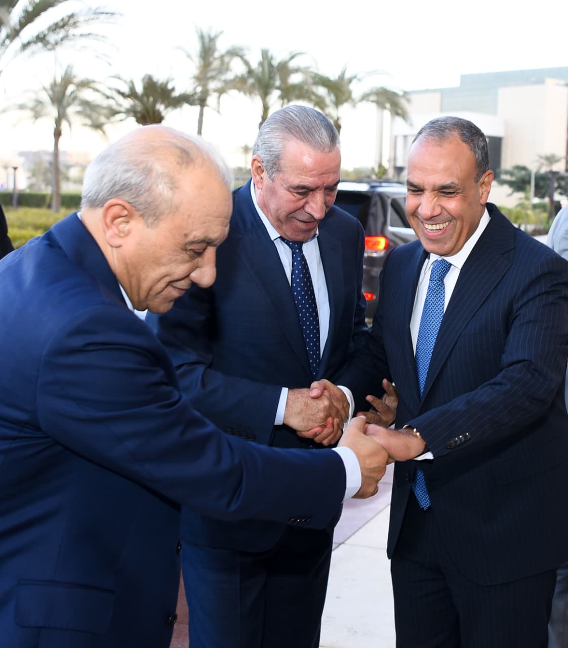 وزير الخارجية يستقبل نائب رئيس دولة فلسطين