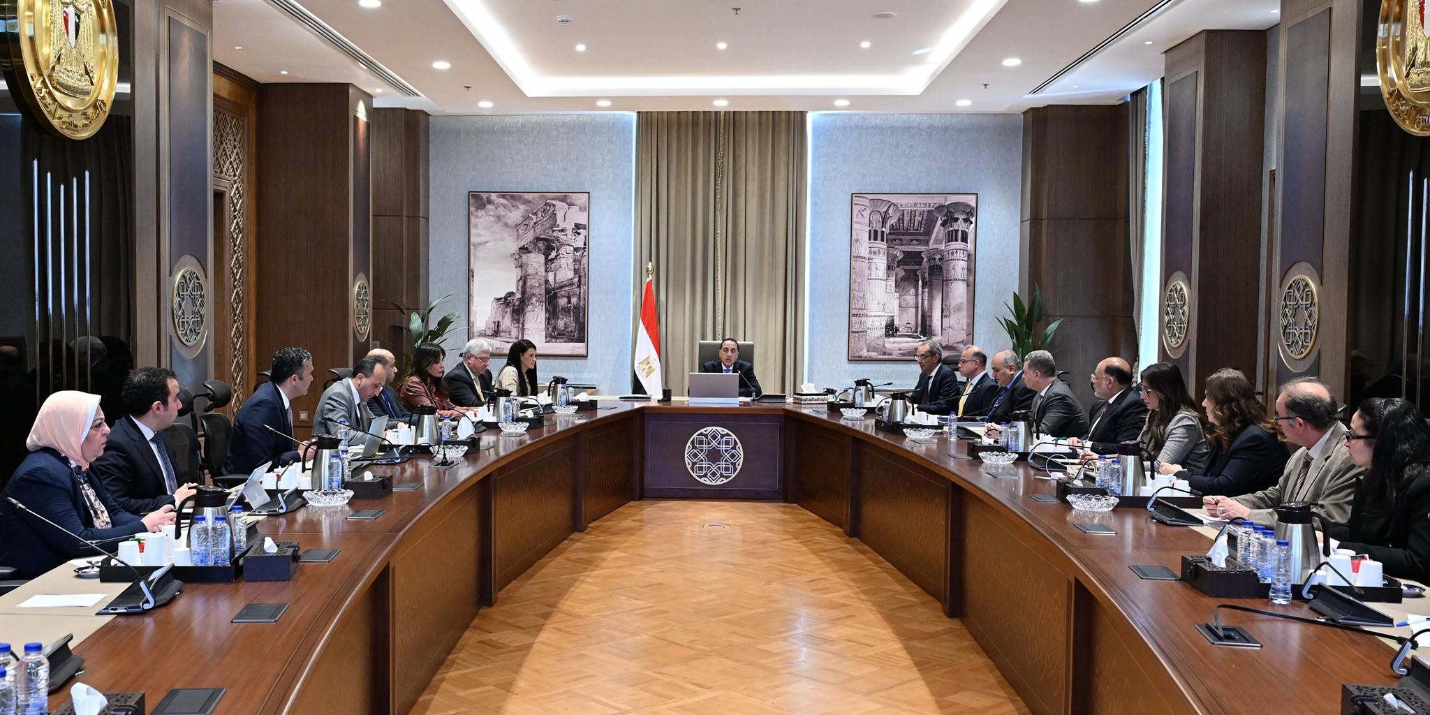 رئيس الوزراء يتابع جهود النهوض بقطاع ريادة الأعمال