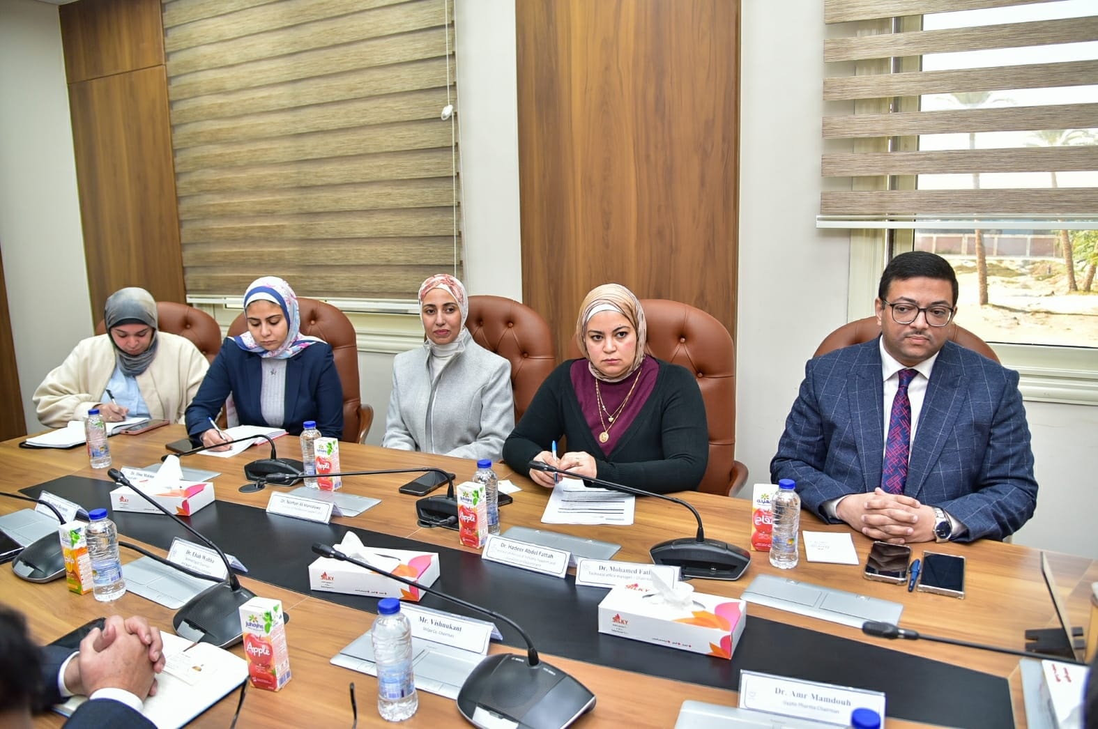 رئيس هيئة الدواء يبحث سبل توطين صناعات الدواء المتقدمة