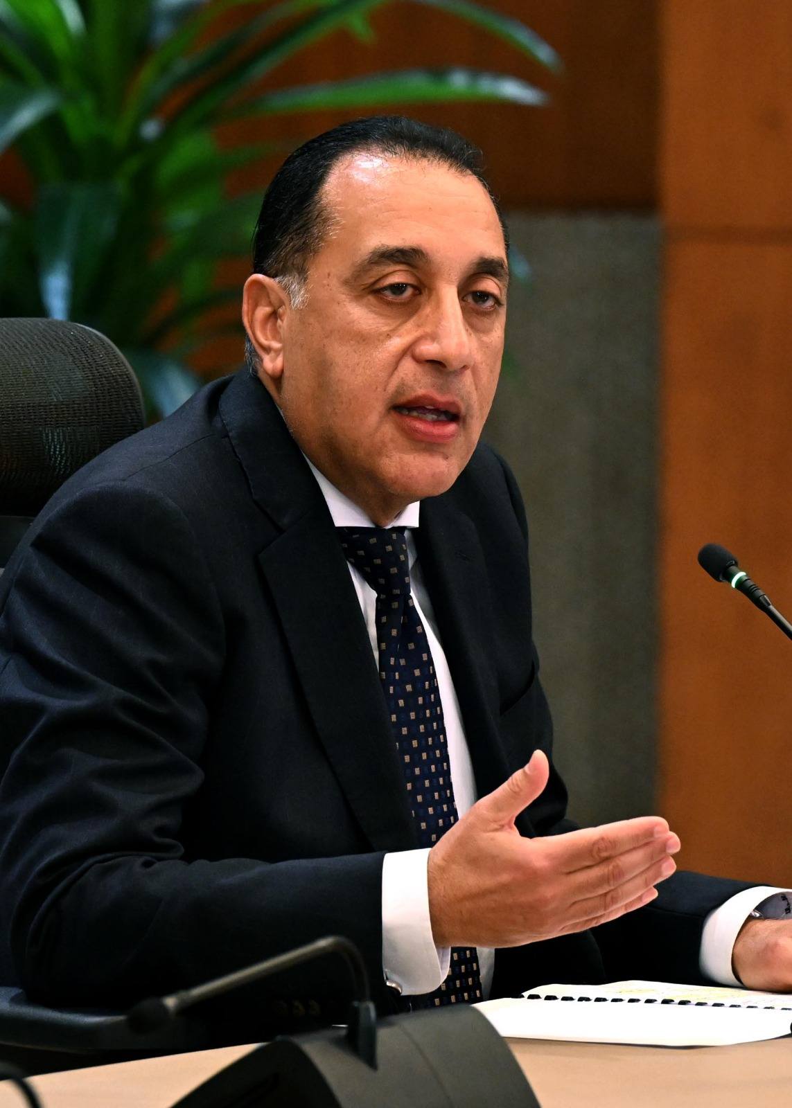 المؤتمر الصحفي الأسبوعي لرئيس الوزراء 