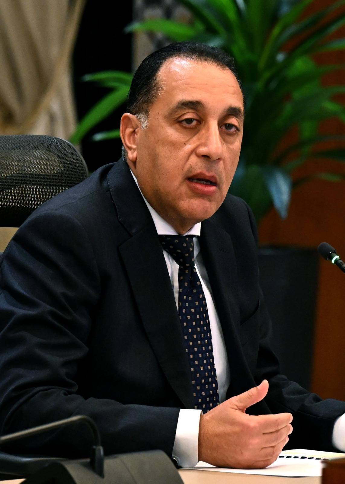 المؤتمر الصحفي الأسبوعي لرئيس الوزراء 