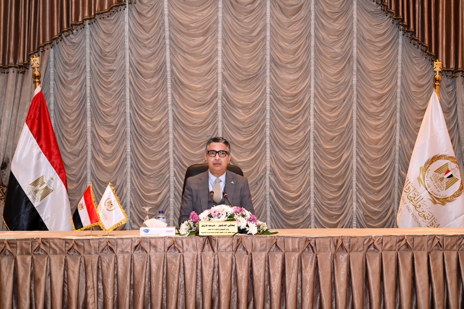 الدكتور شريف فاروق وزير التموين