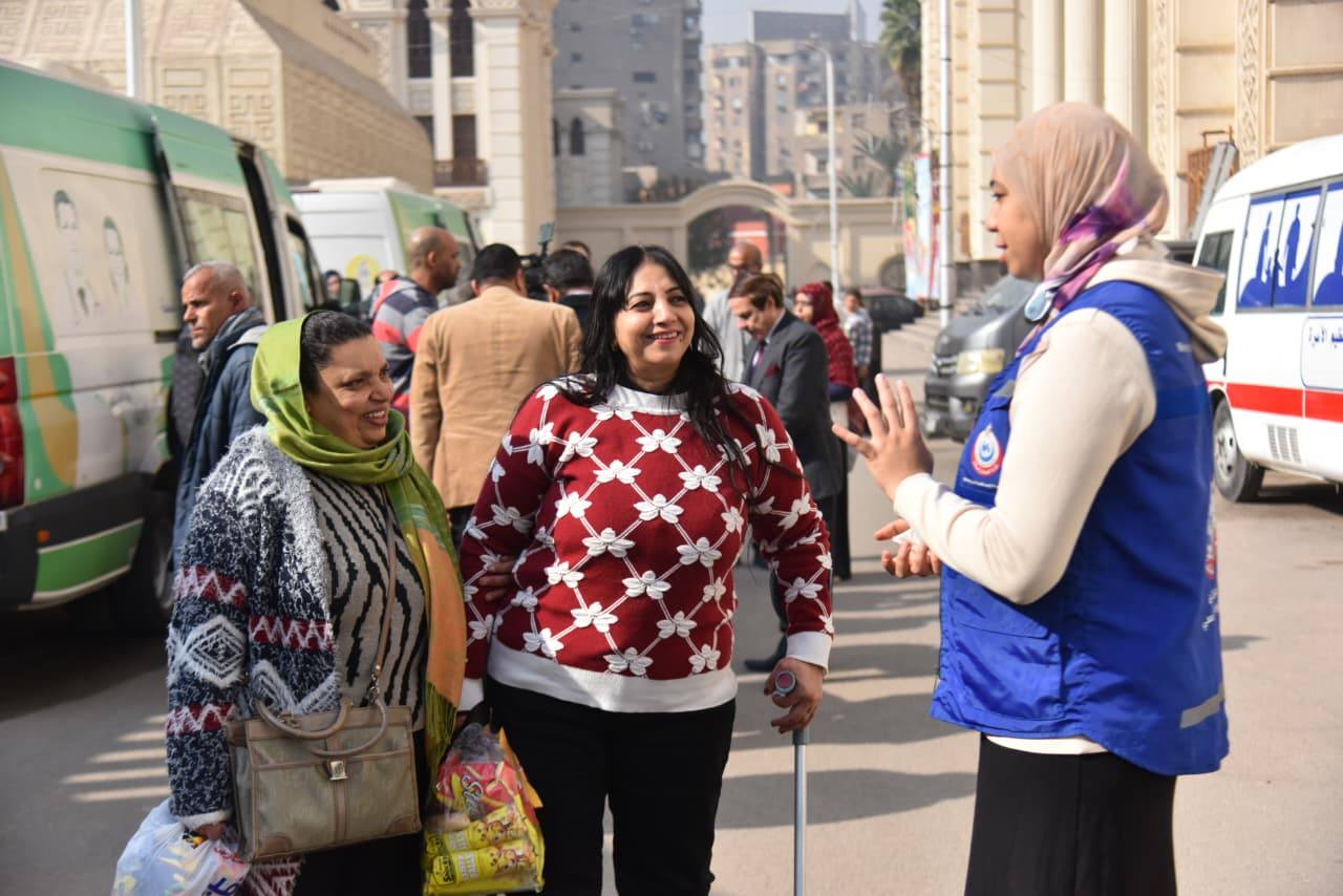 الصحة تقدم خدمات طبية وتوعوية لـ31 ألف مواطن