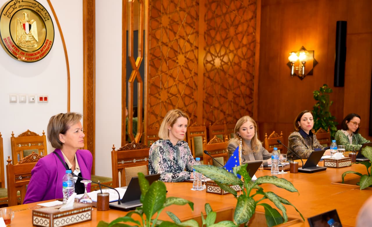 وزير الخارجية والممثلة العليا للشئون الخارجية للاتحاد الأوروبي