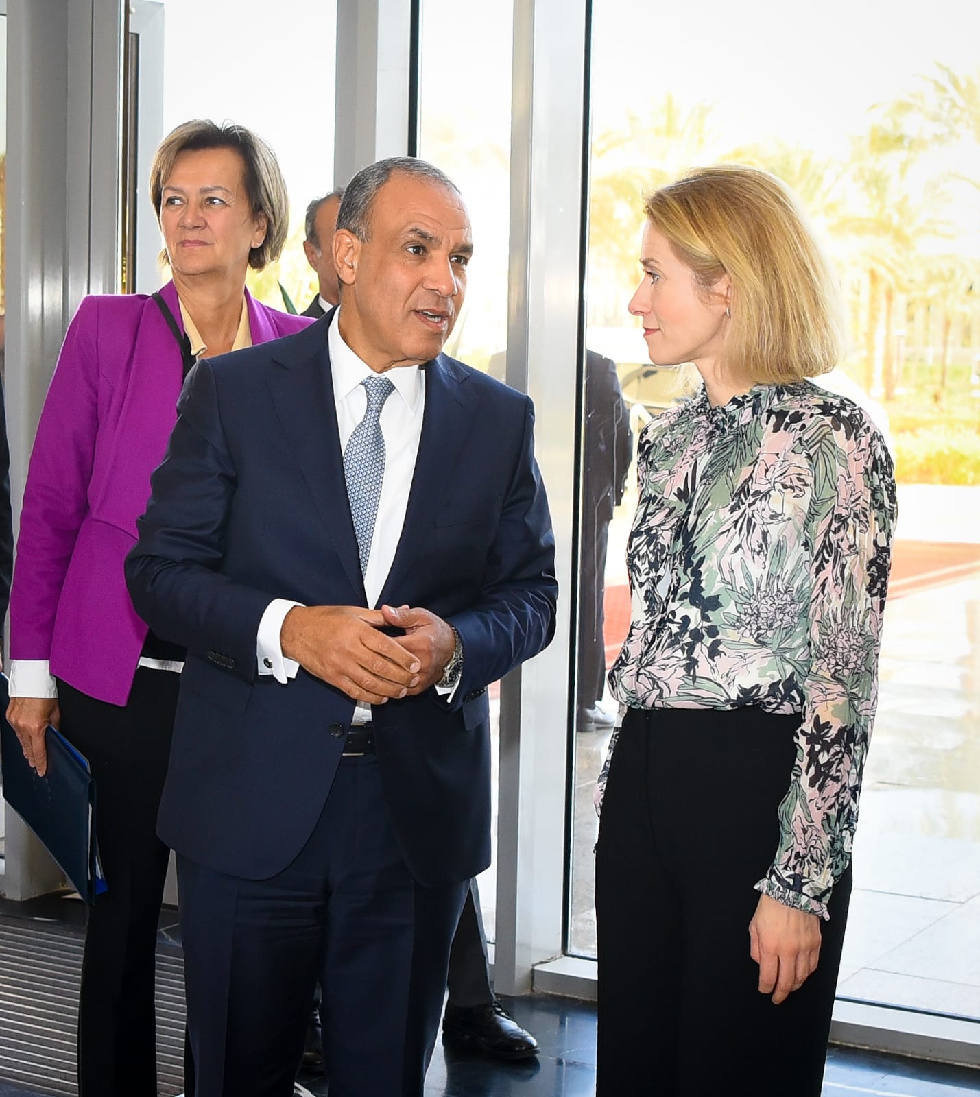 وزير الخارجية والممثلة العليا للشئون الخارجية للاتحاد الأوروبي