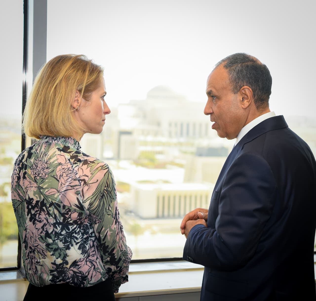 وزير الخارجية والممثلة العليا للشئون الخارجية للاتحاد الأوروبي