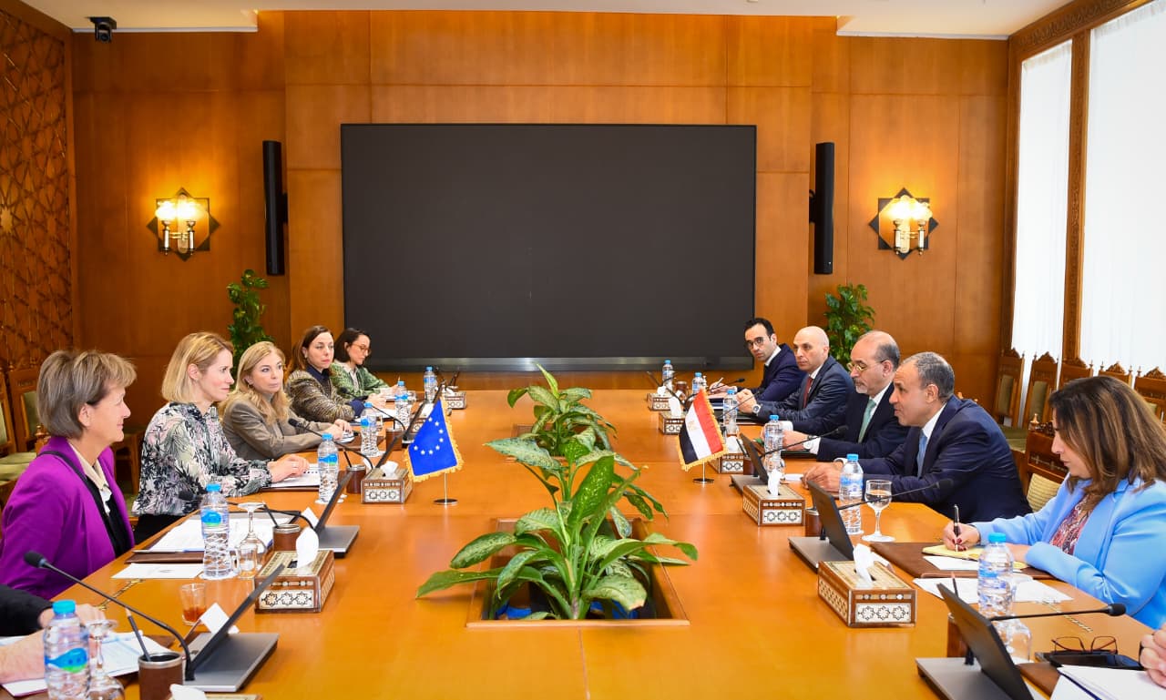 وزير الخارجية والممثلة العليا للشئون الخارجية للاتحاد الأوروبي