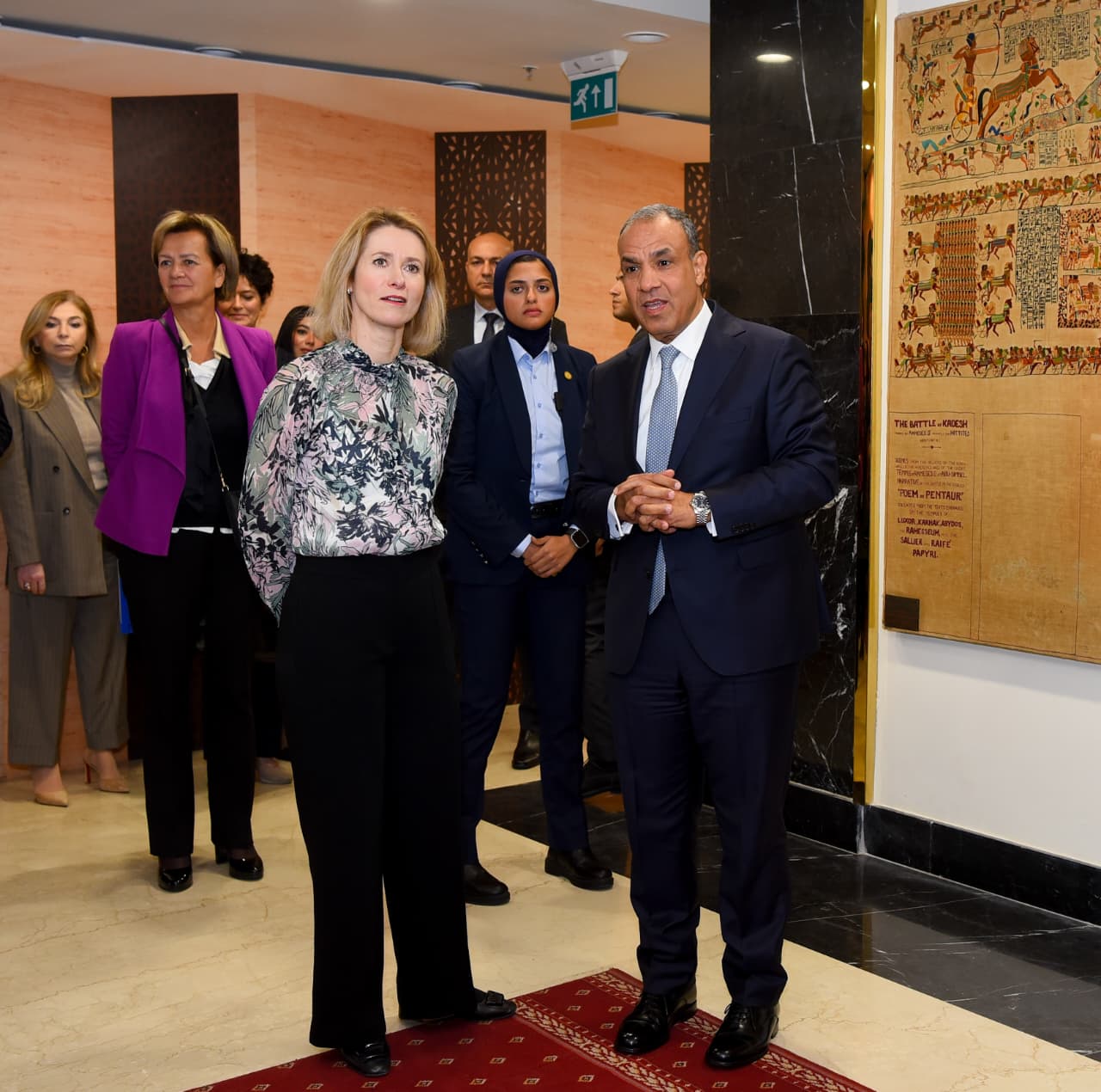 وزير الخارجية والممثلة العليا للشئون الخارجية للاتحاد الأوروبي