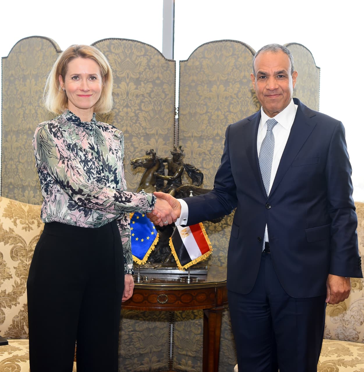 وزير الخارجية والممثلة العليا للشئون الخارجية للاتحاد الأوروبي