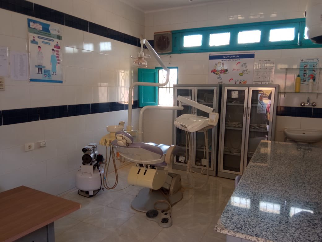 الخدمات الطبية بمنشآت محافظة الوادي الجديد