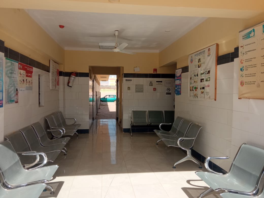 الخدمات الطبية بمنشآت محافظة الوادي الجديد