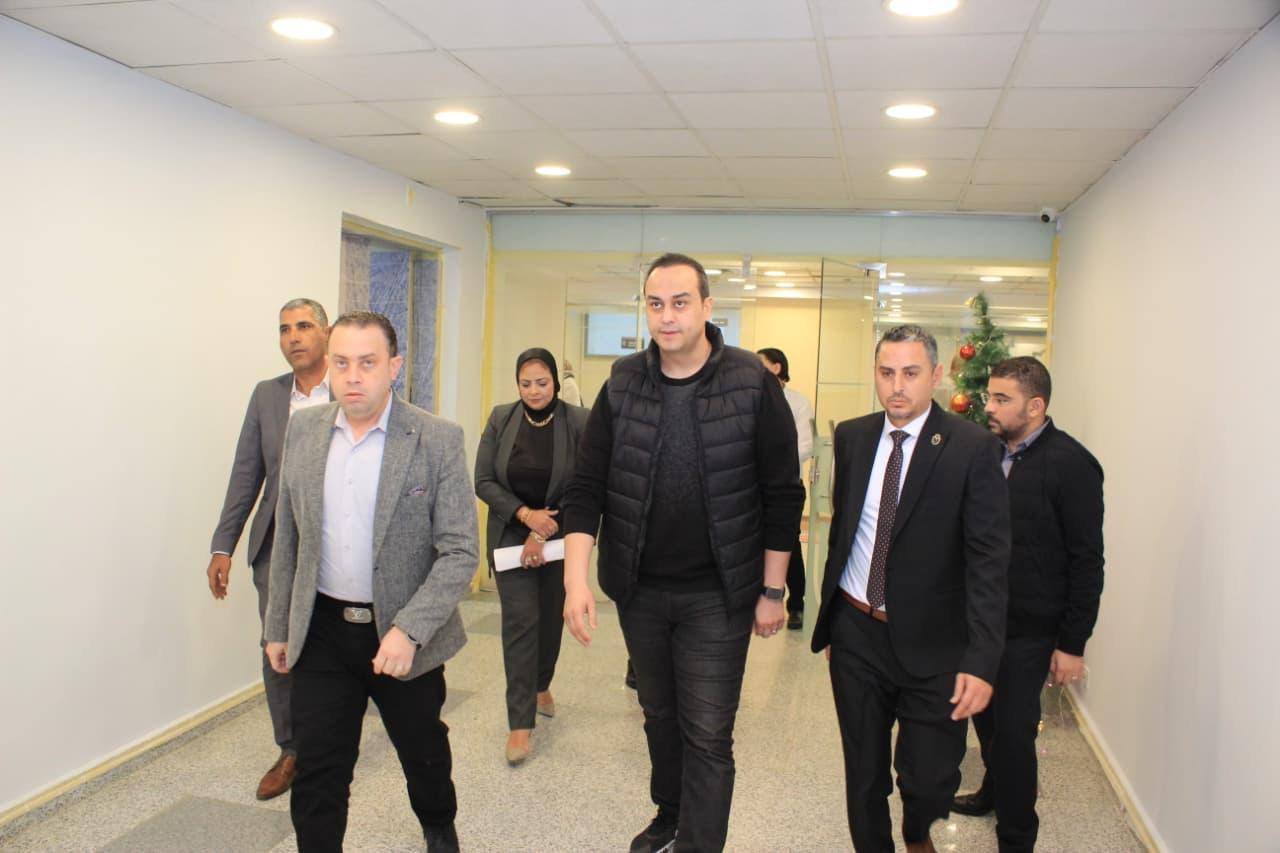 السبكي يتفقد المنشآت الصحية بمحافظة جنوب سيناء