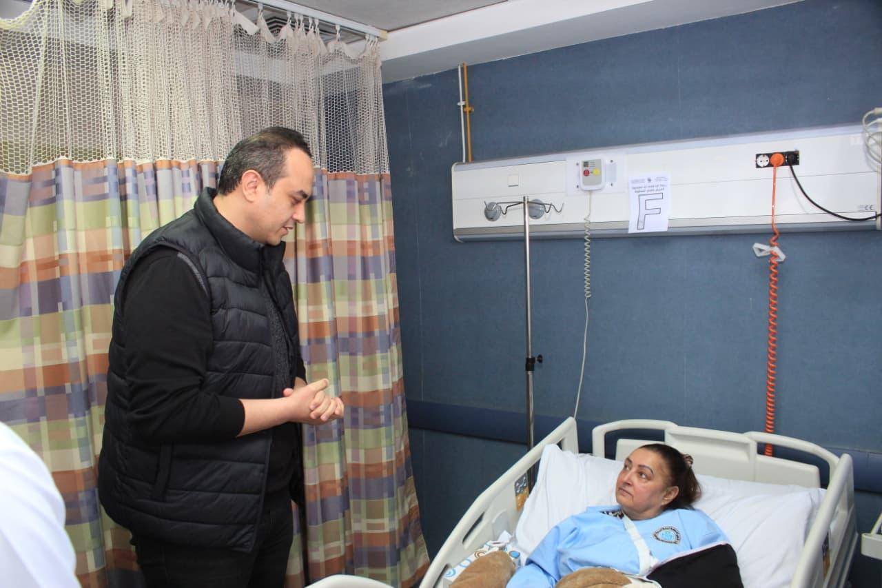 السبكي يتفقد المنشآت الصحية بمحافظة جنوب سيناء