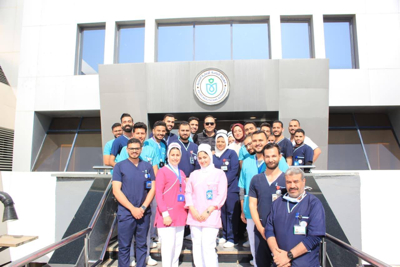 السبكي يتفقد المنشآت الصحية بمحافظة جنوب سيناء