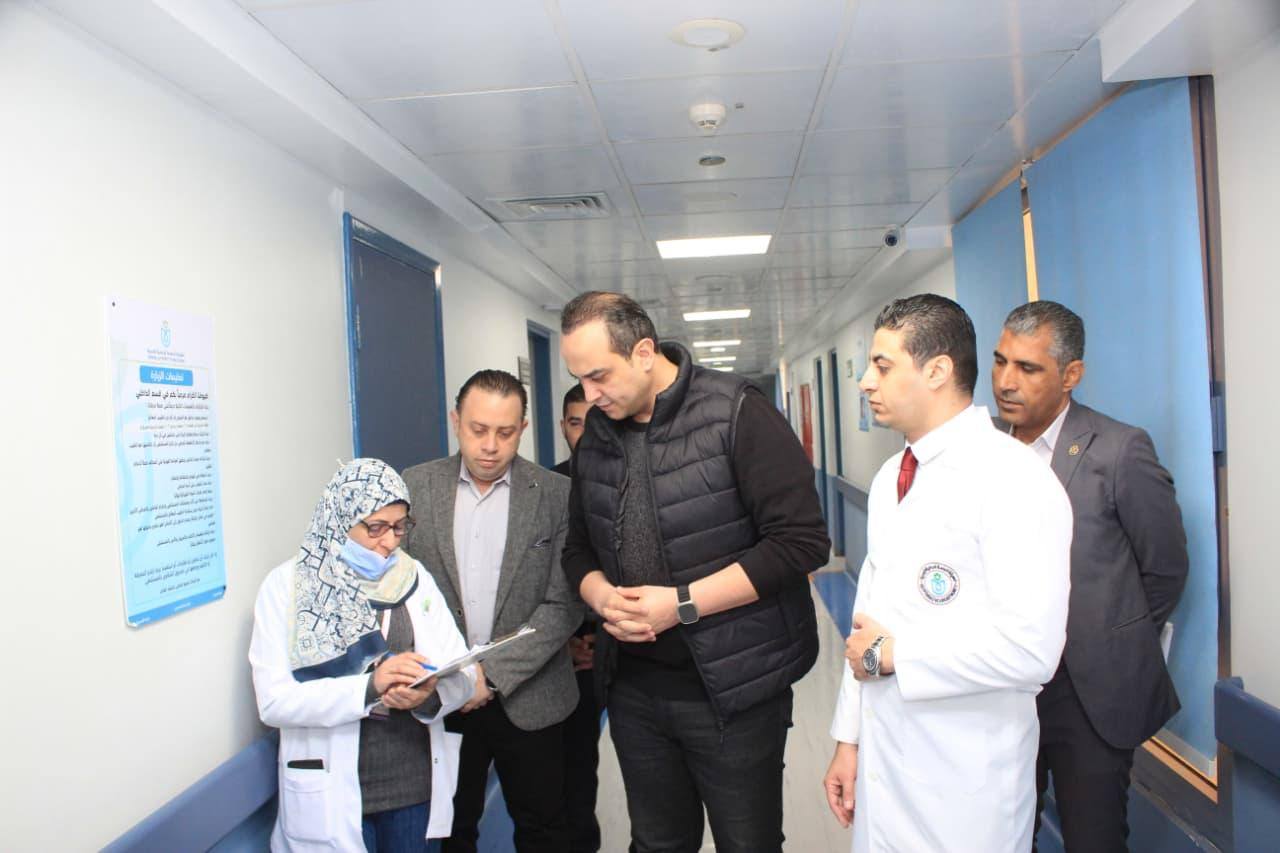 السبكي يتفقد المنشآت الصحية بمحافظة جنوب سيناء