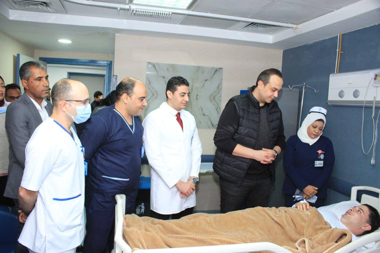 السبكي يتفقد المنشآت الصحية بمحافظة جنوب سيناء