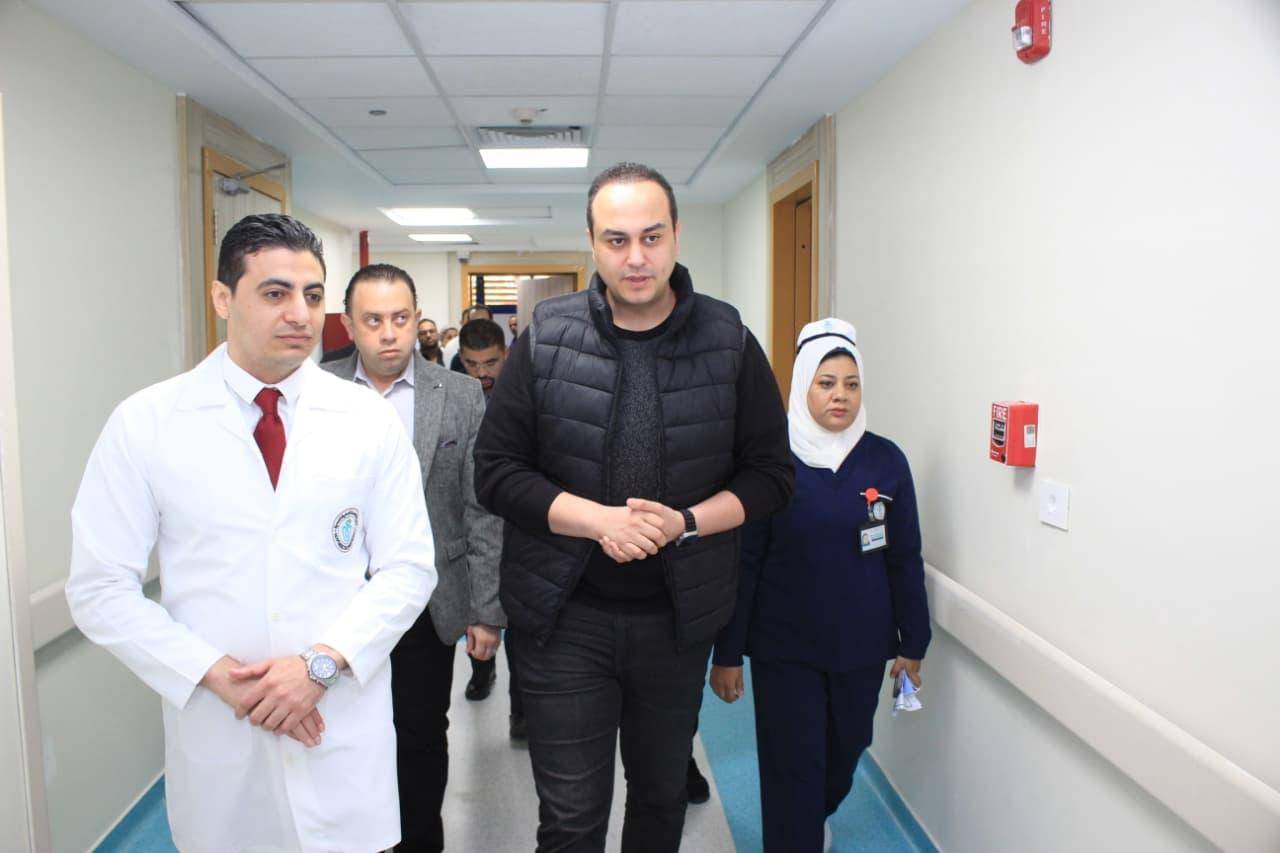 السبكي يتفقد المنشآت الصحية بمحافظة جنوب سيناء