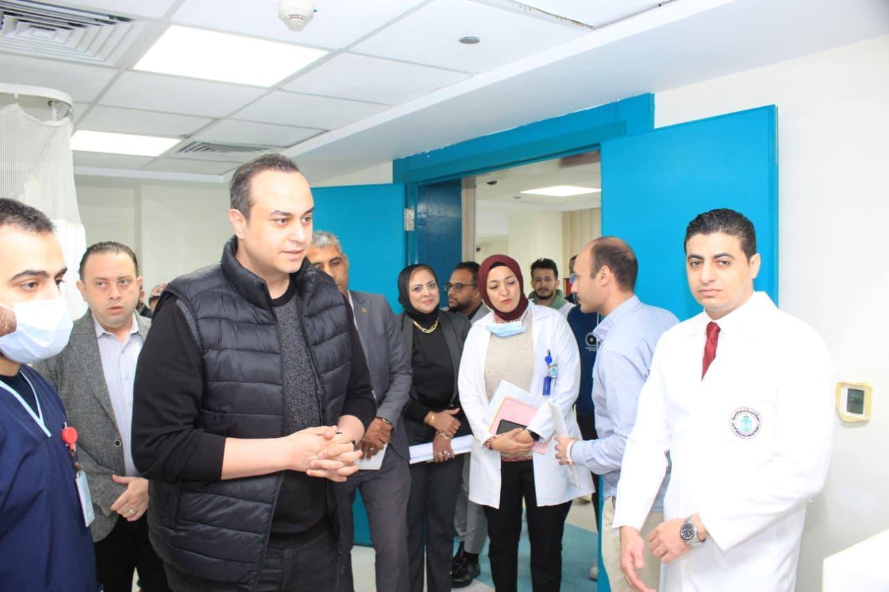السبكي يتفقد المنشآت الصحية بمحافظة جنوب سيناء