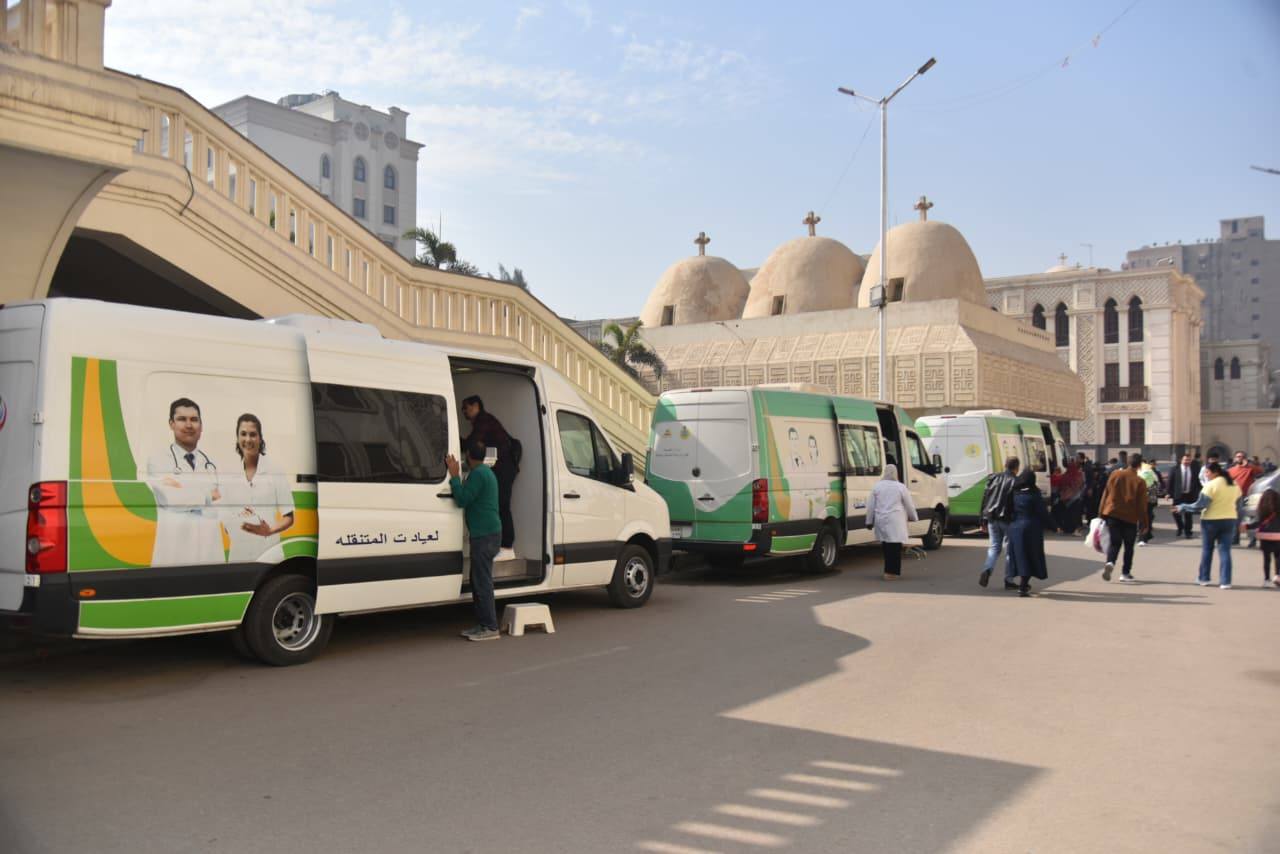 الصحة تقدم خدمات طبية وتوعوية لـ31 ألف مواطن