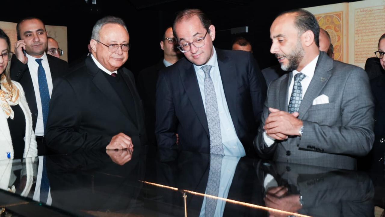 وزير المالية فى جلسة حوارية بمكتبة الإسكندرية