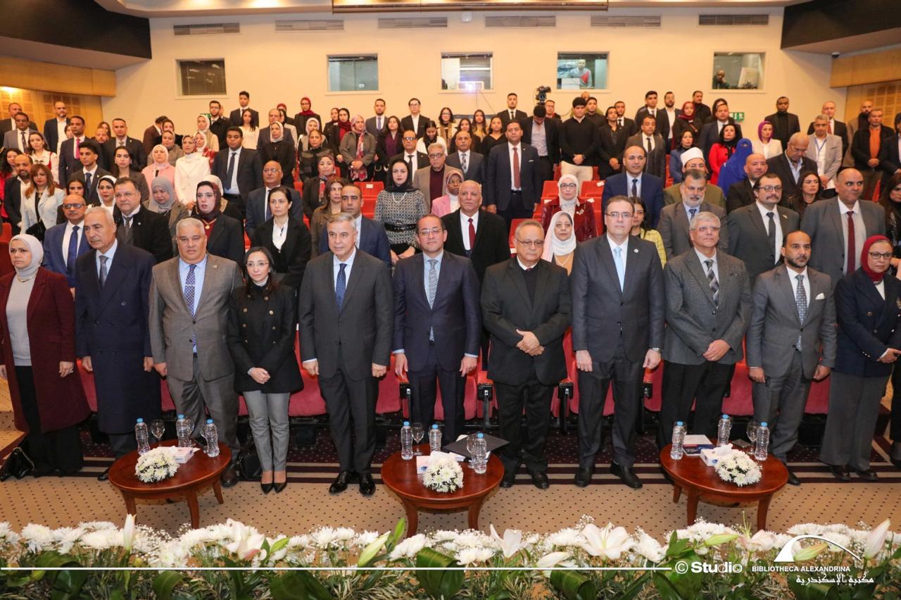 وزير المالية فى جلسة حوارية بمكتبة الإسكندرية