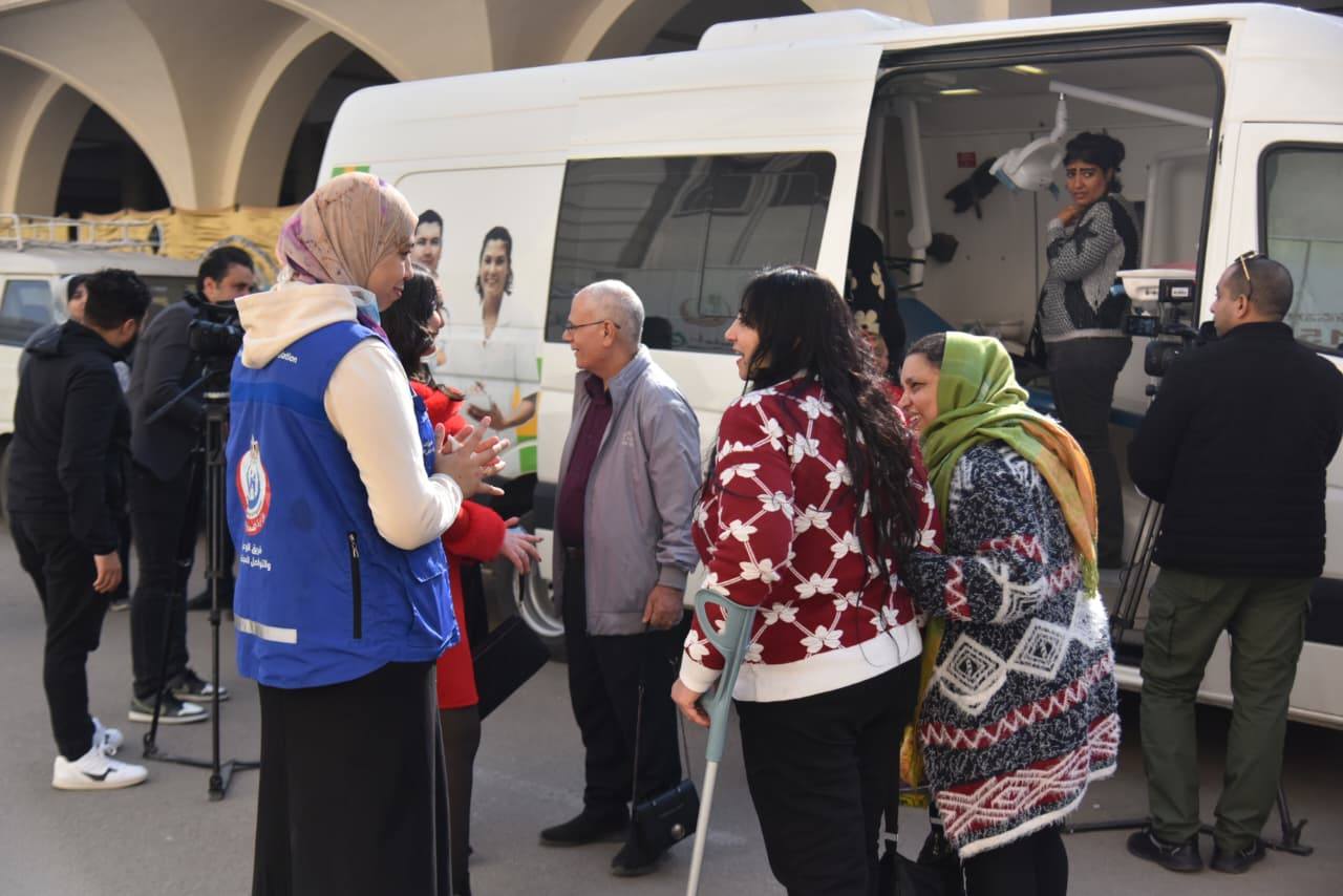 الصحة تقدم خدمات طبية وتوعوية لـ31 ألف مواطن