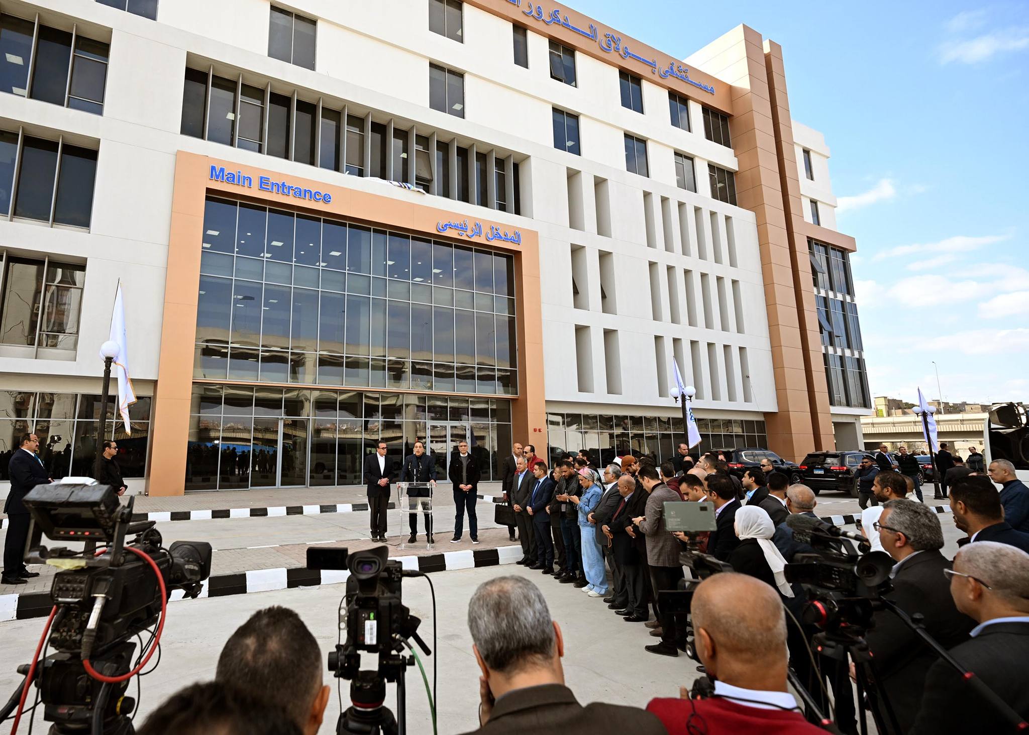 تصريحات رئيس الوزراء في ختام جولته اليوم