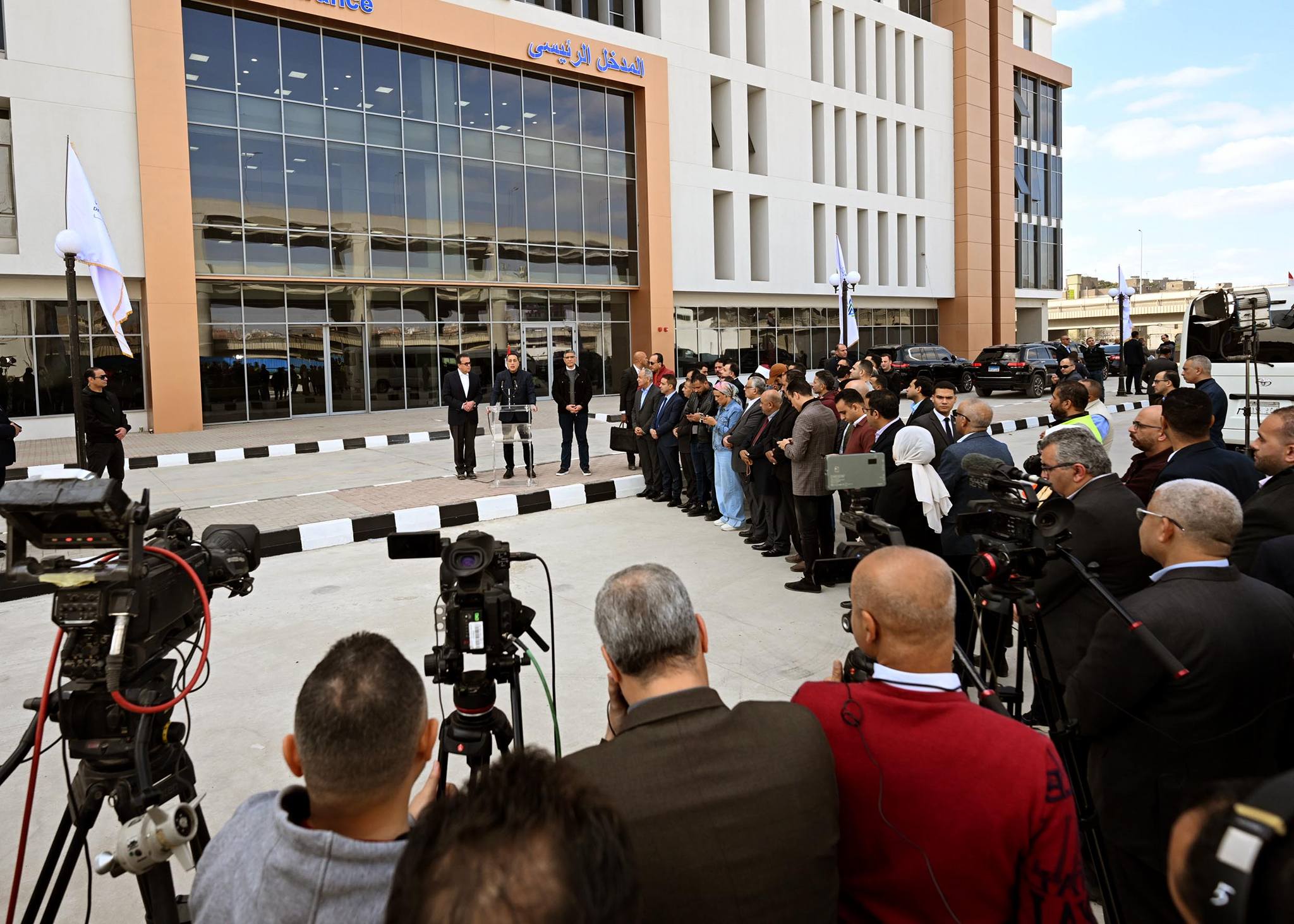 تصريحات رئيس الوزراء في ختام جولته اليوم