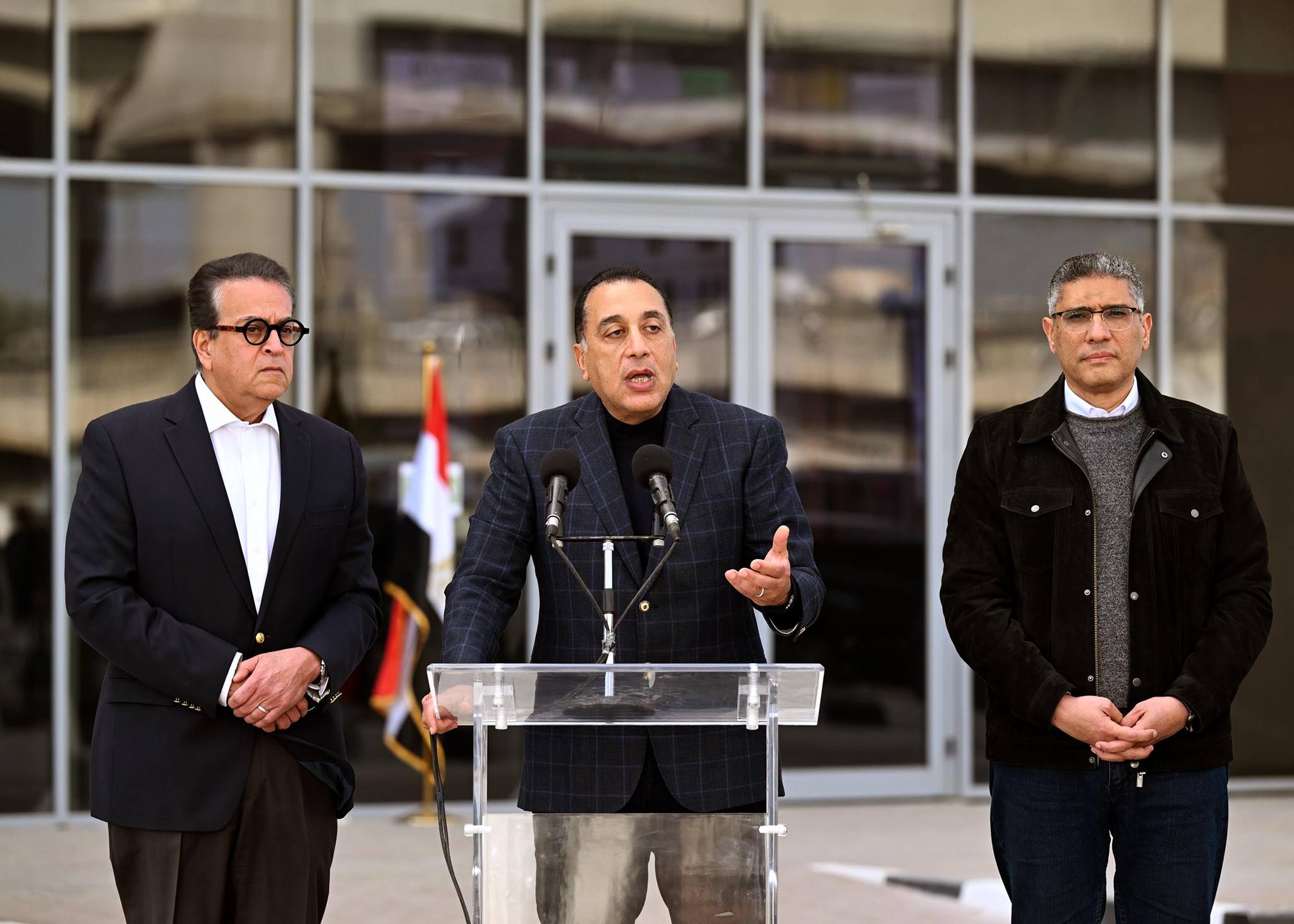 تصريحات رئيس الوزراء في ختام جولته اليوم