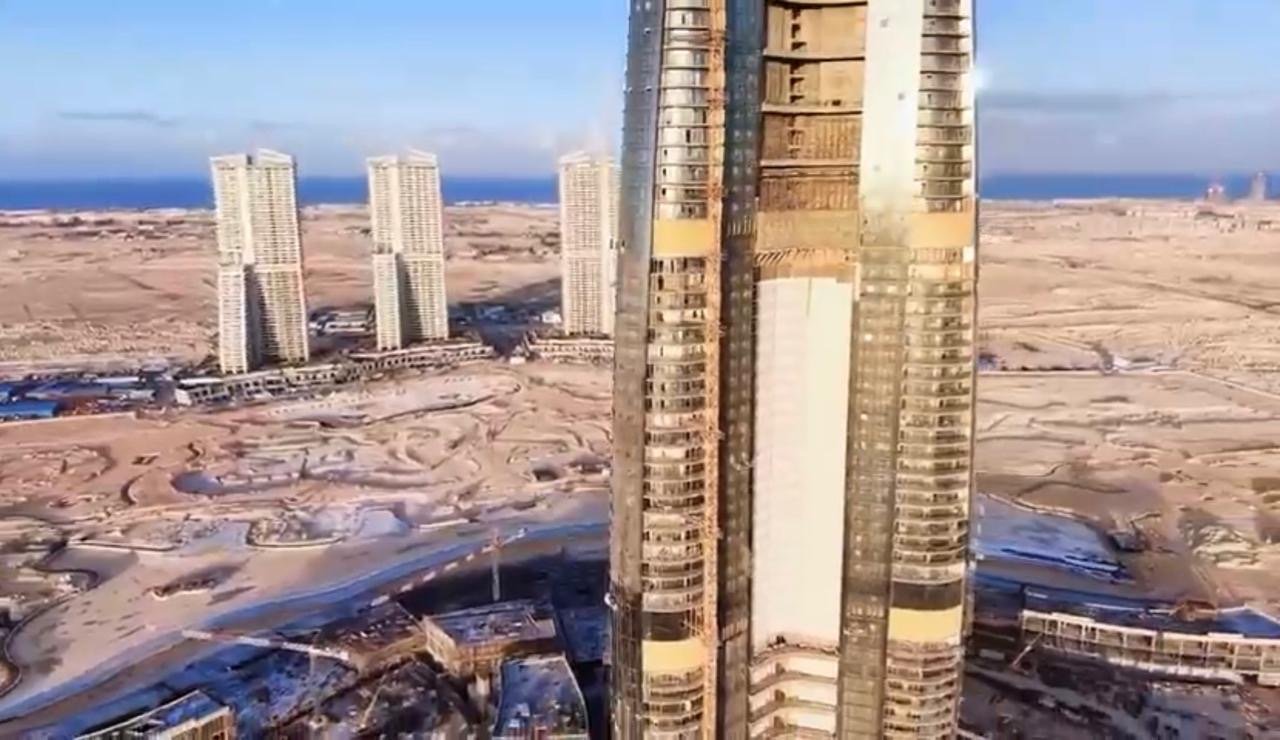 أبراج الداون تاون بمدينة العلمين الجديدة