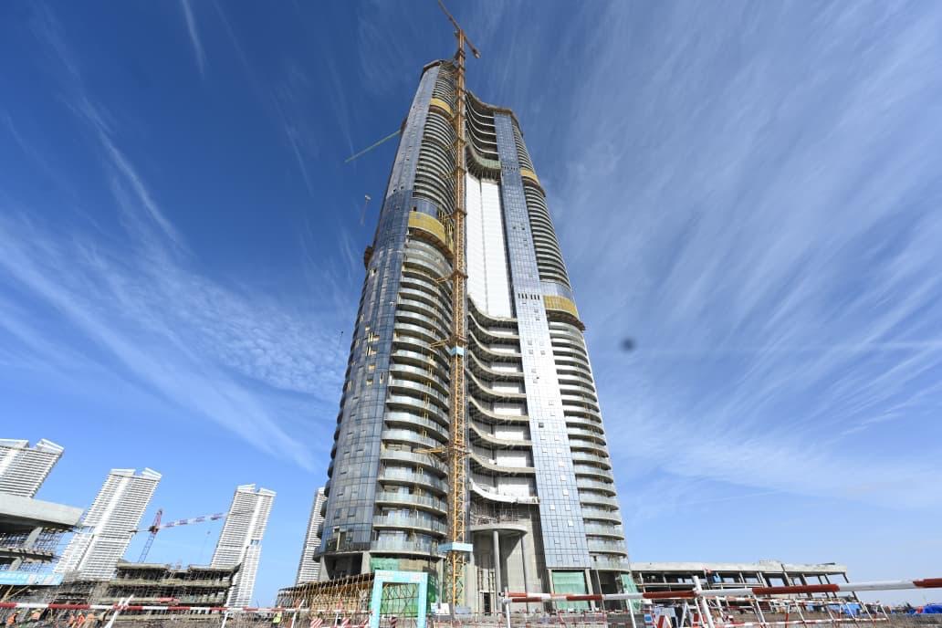 أبراج الداون تاون بمدينة العلمين الجديدة