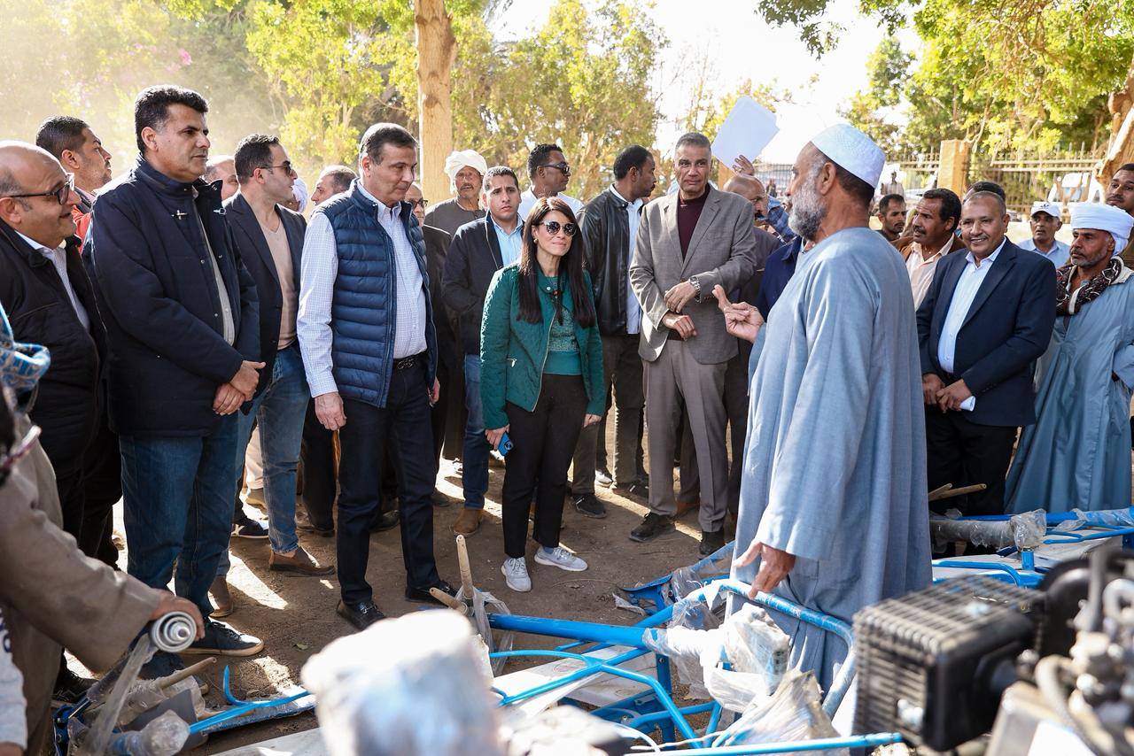 افتتاح محطة الزهراء للطاقة الشمسية لخدمة 480 فدان