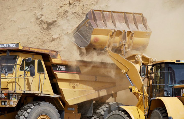 أعمال تعدين الفوسفات