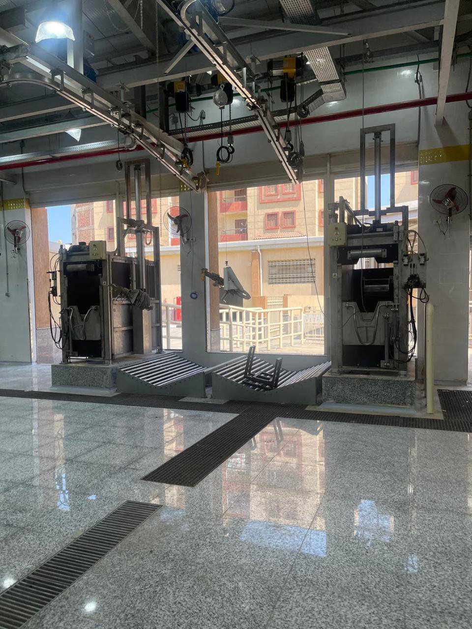 وزيرة التنمية المحلية تعلن التشغيل التجريبى لـ4 مجازر بالمنوفية والدقهلية وكفر الشيخ 