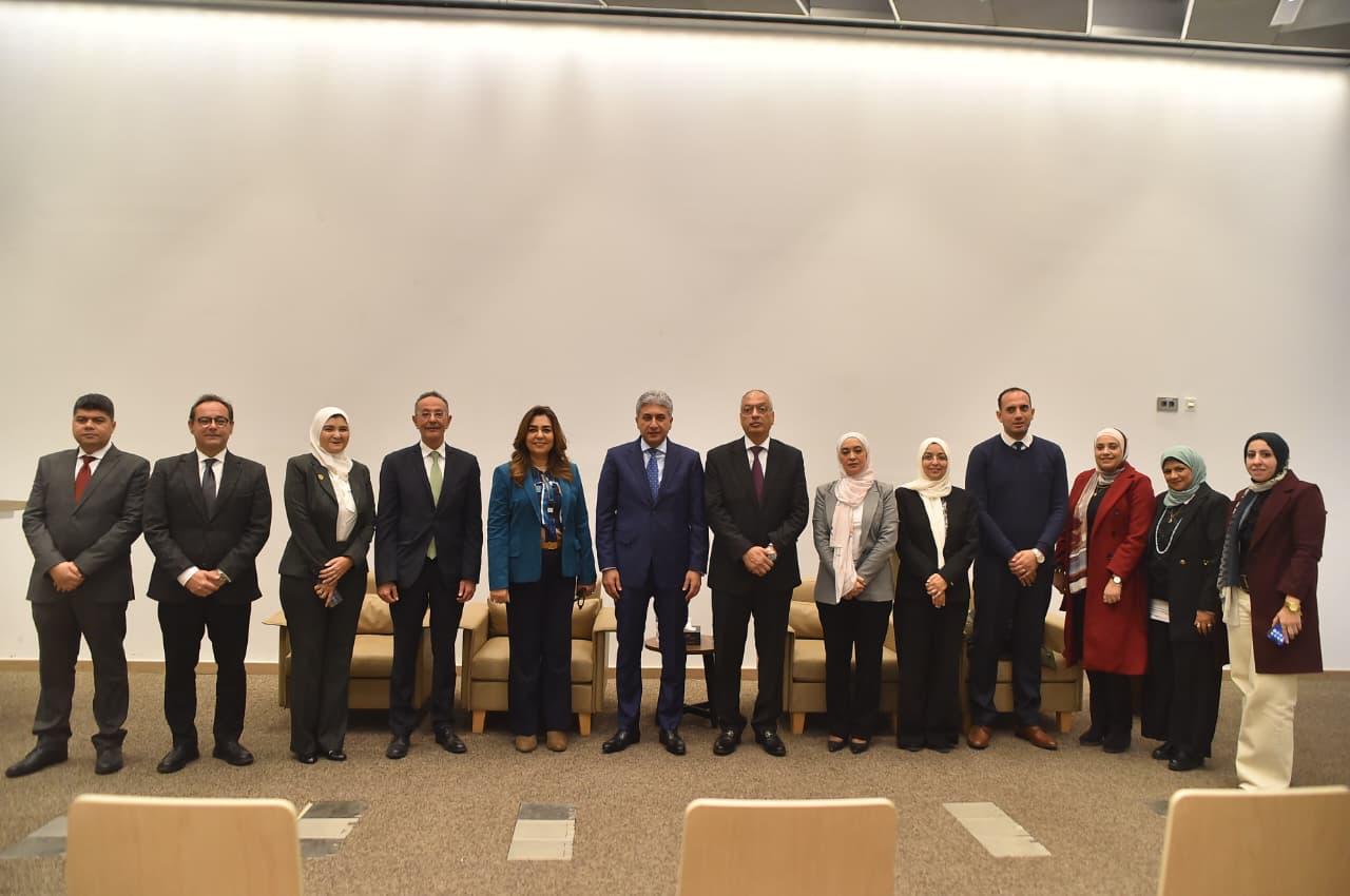 الهيئة العامة للرقابة على الصادرات والواردات تعلن المتحف المصري الكبير منشأة محايدة كربونياً