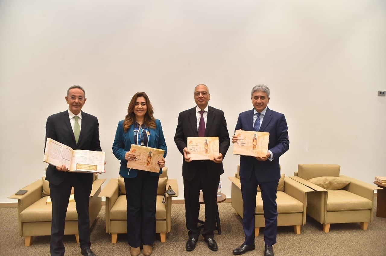 الهيئة العامة للرقابة على الصادرات والواردات تعلن المتحف المصري الكبير منشأة محايدة كربونياً