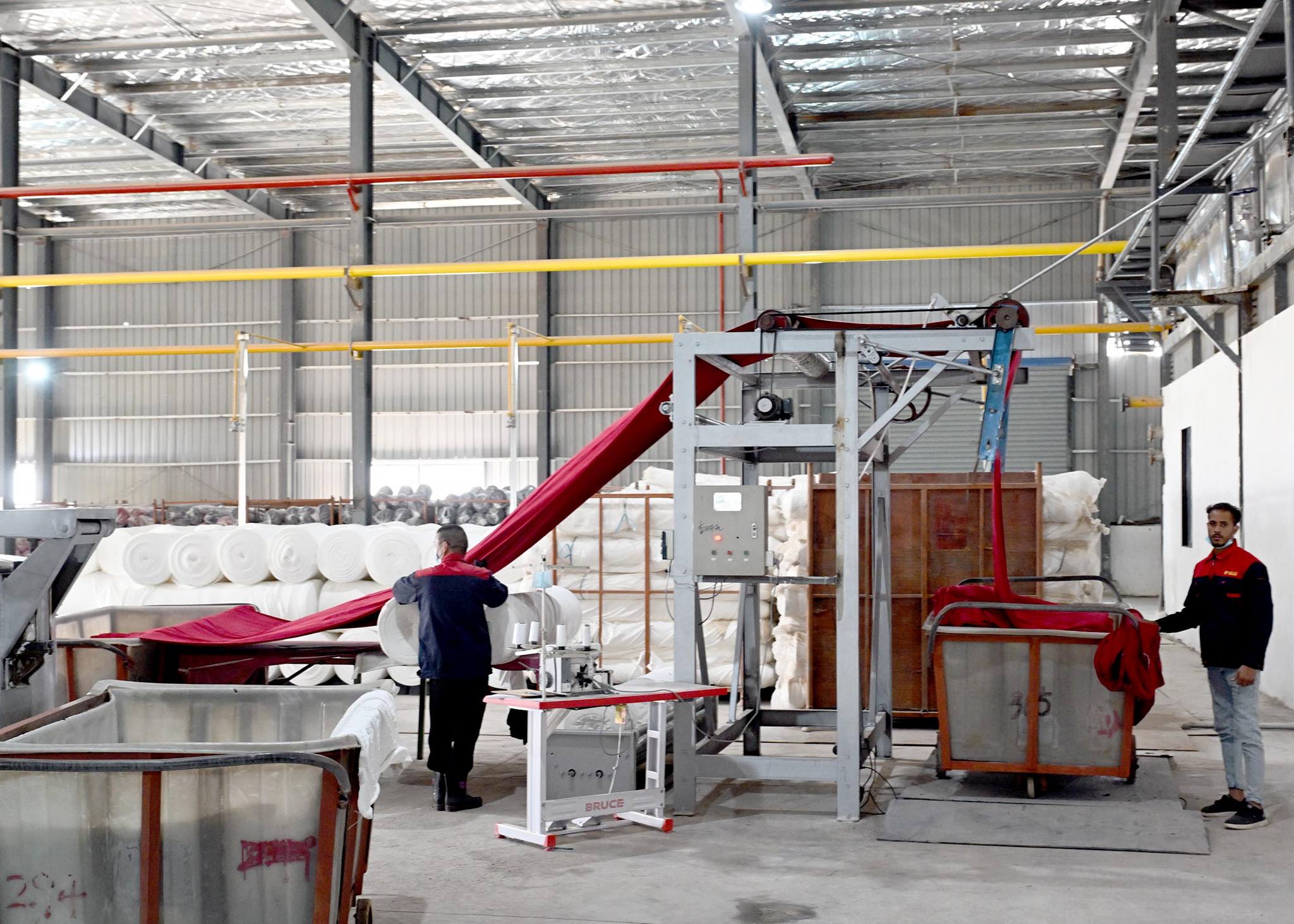 رئيس الوزراء يفتتح مجمع شين جين