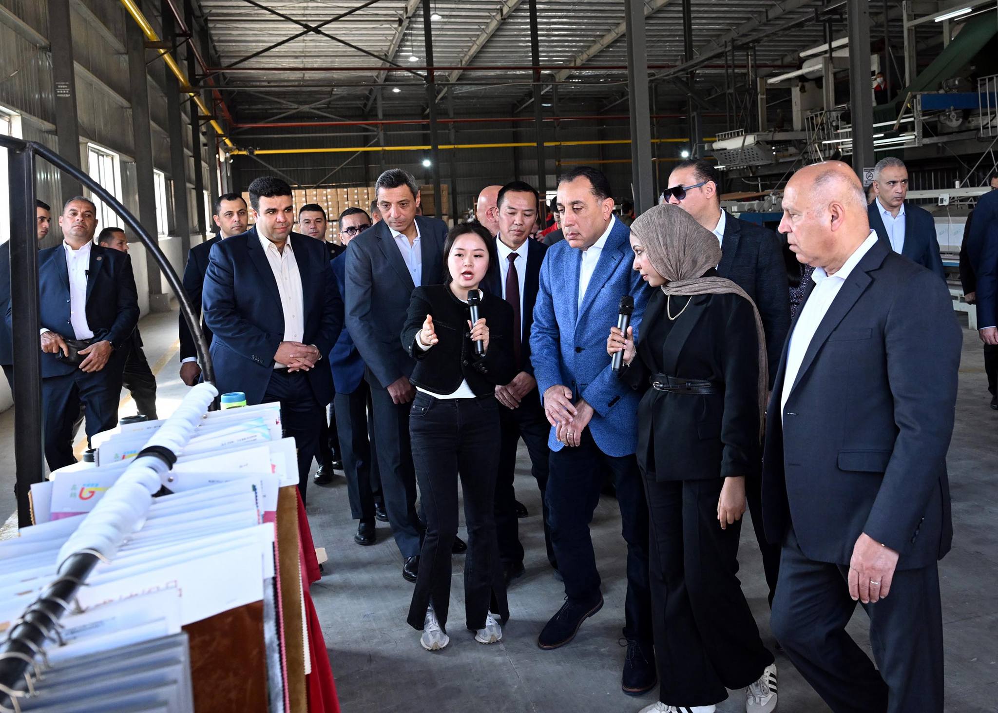 رئيس الوزراء يفتتح مجمع شين جين