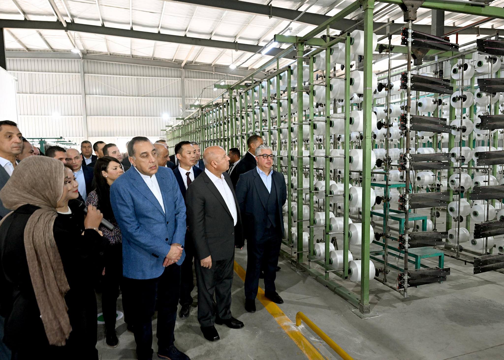 رئيس الوزراء يفتتح مجمع شين جين