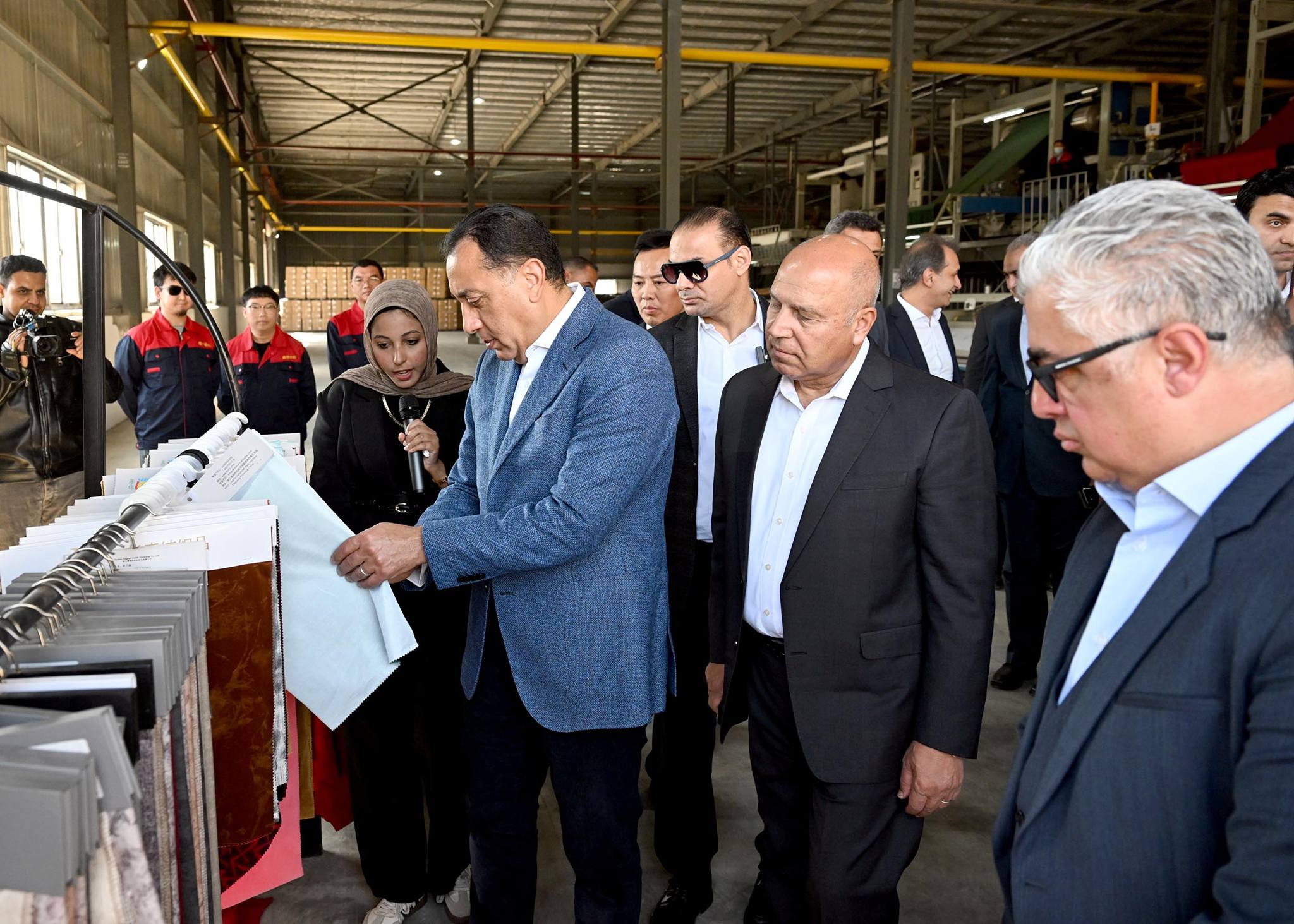 رئيس الوزراء يفتتح مجمع شين جين