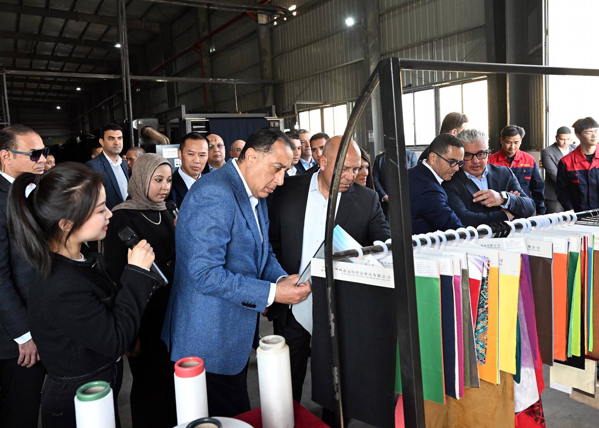 رئيس الوزراء يفتتح مجمع شين جين