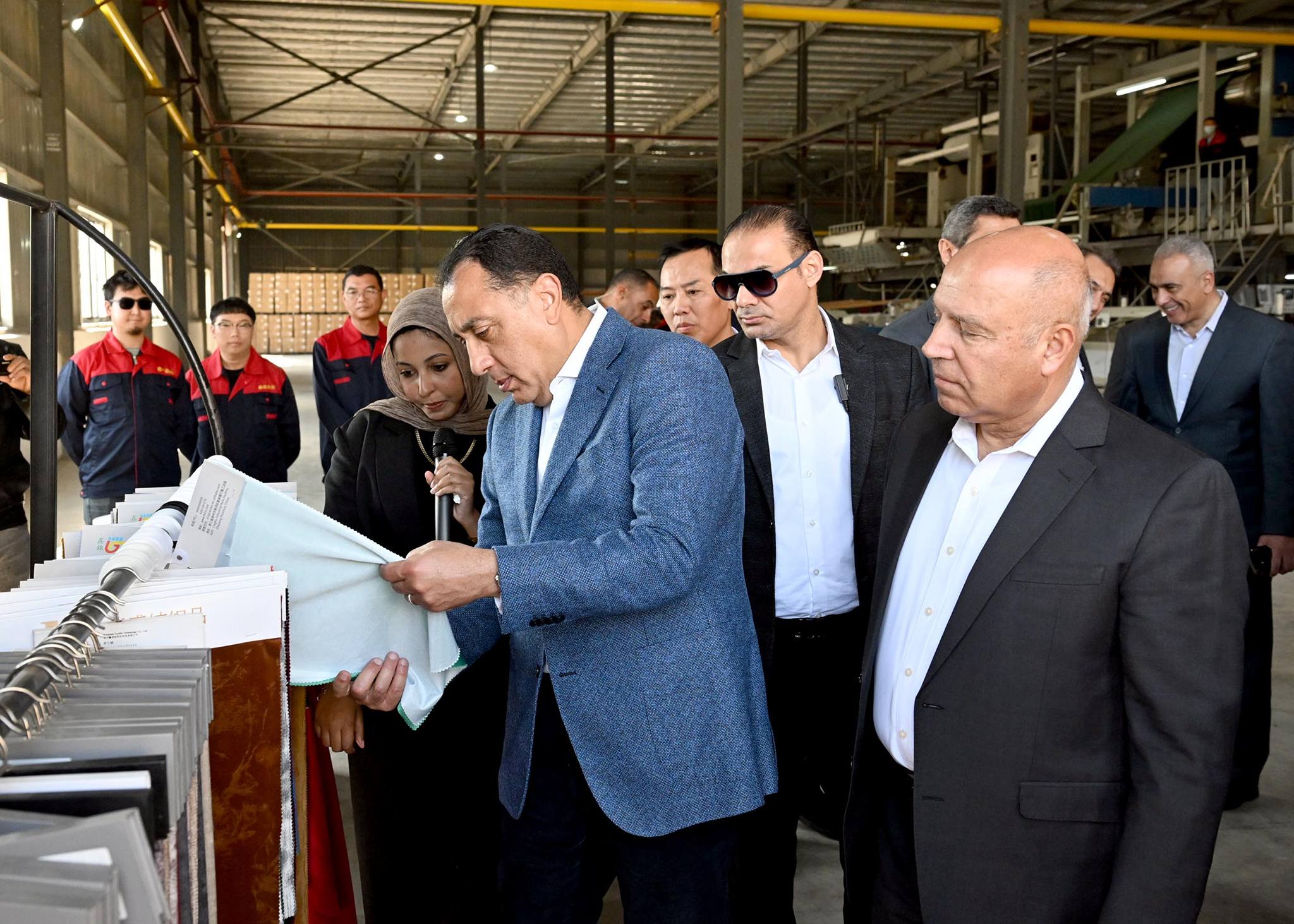 رئيس الوزراء يفتتح مجمع شين جين