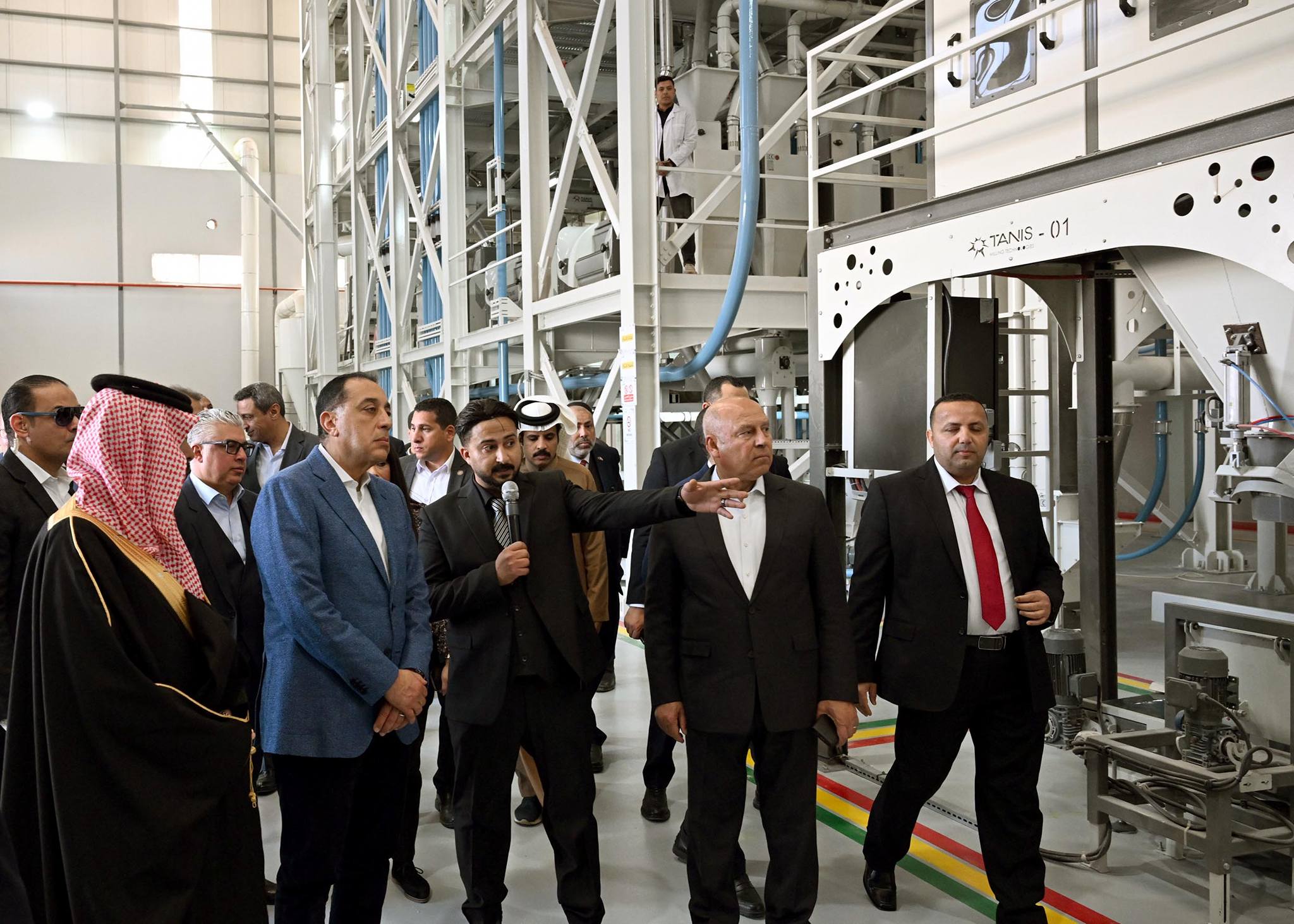 رئيس الوزراء يفتتح مشروع مكسيكانو للصناعات الغذائية