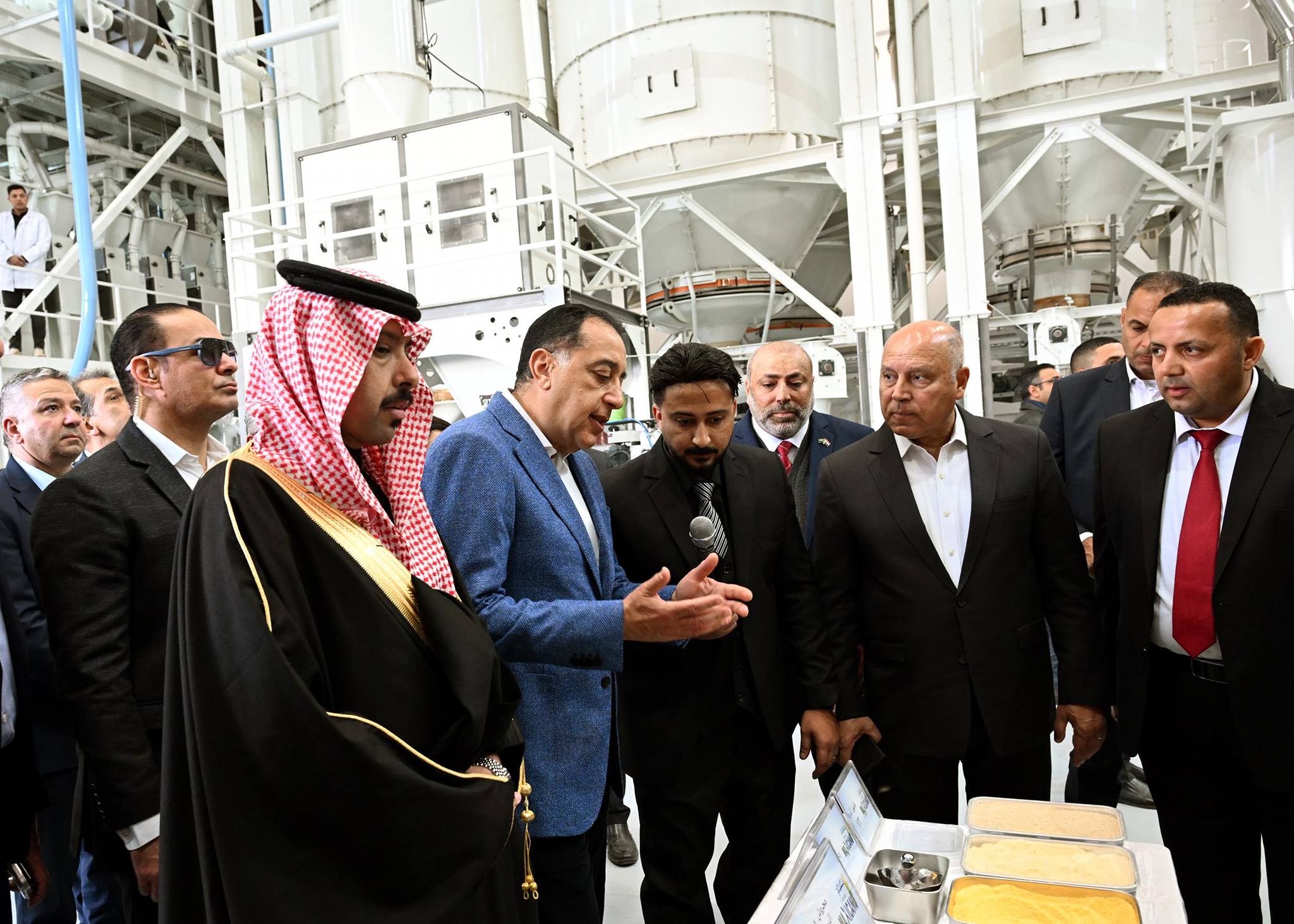 رئيس الوزراء يفتتح مشروع مكسيكانو للصناعات الغذائية