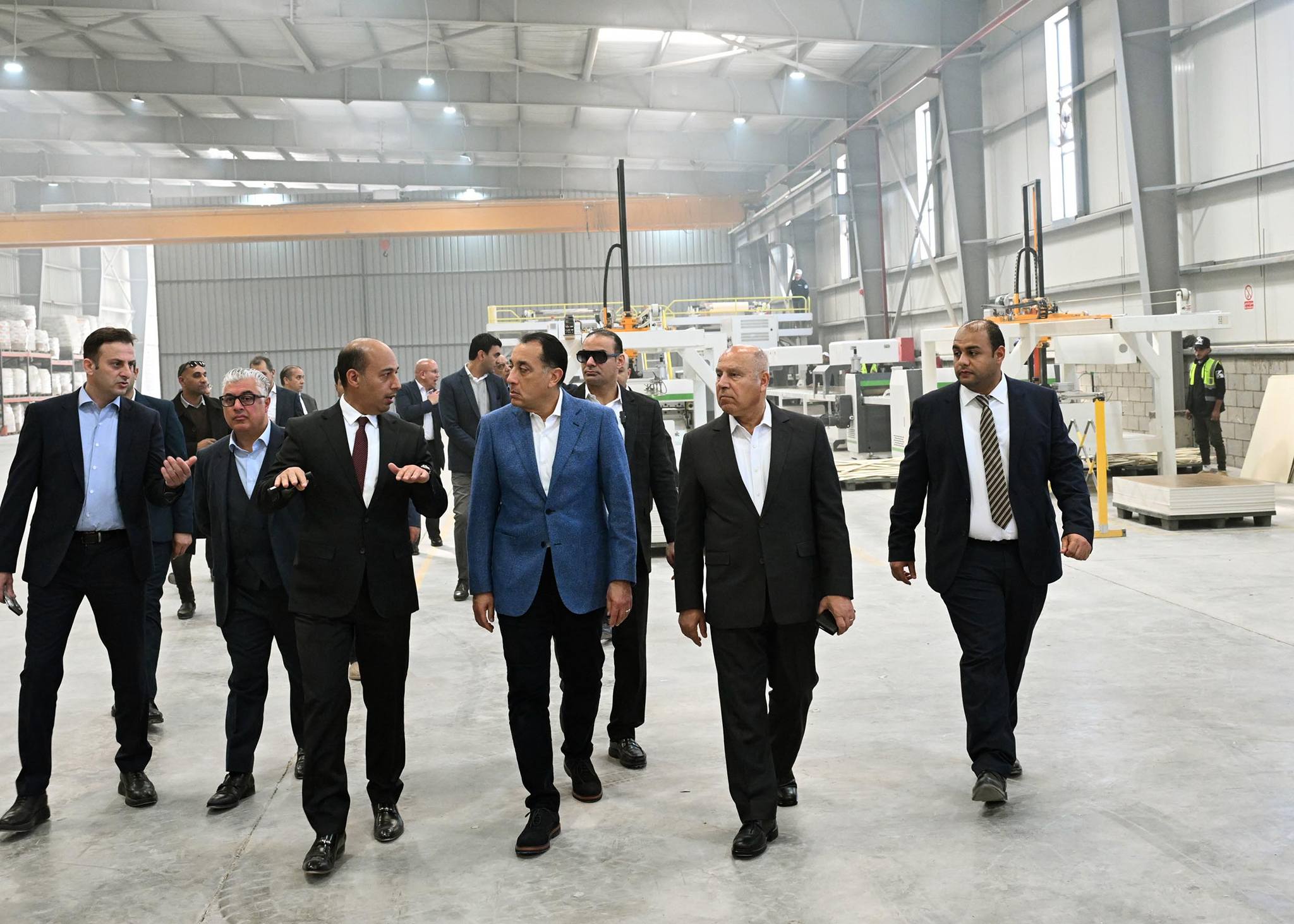رئيس الوزراء يفتتح مشروع كامستون للصناعات المتطورة
