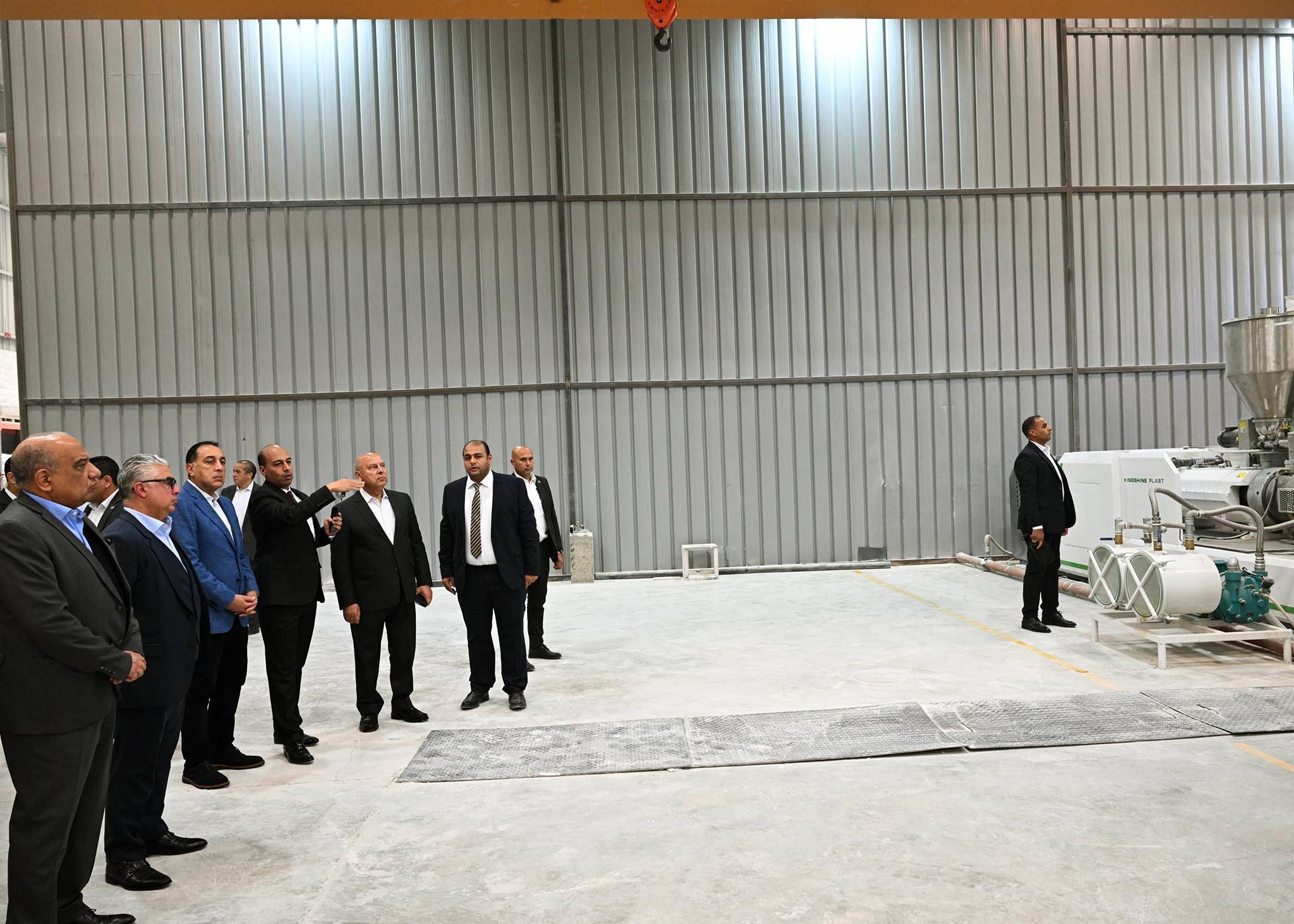 رئيس الوزراء يفتتح مشروع كامستون للصناعات المتطورة