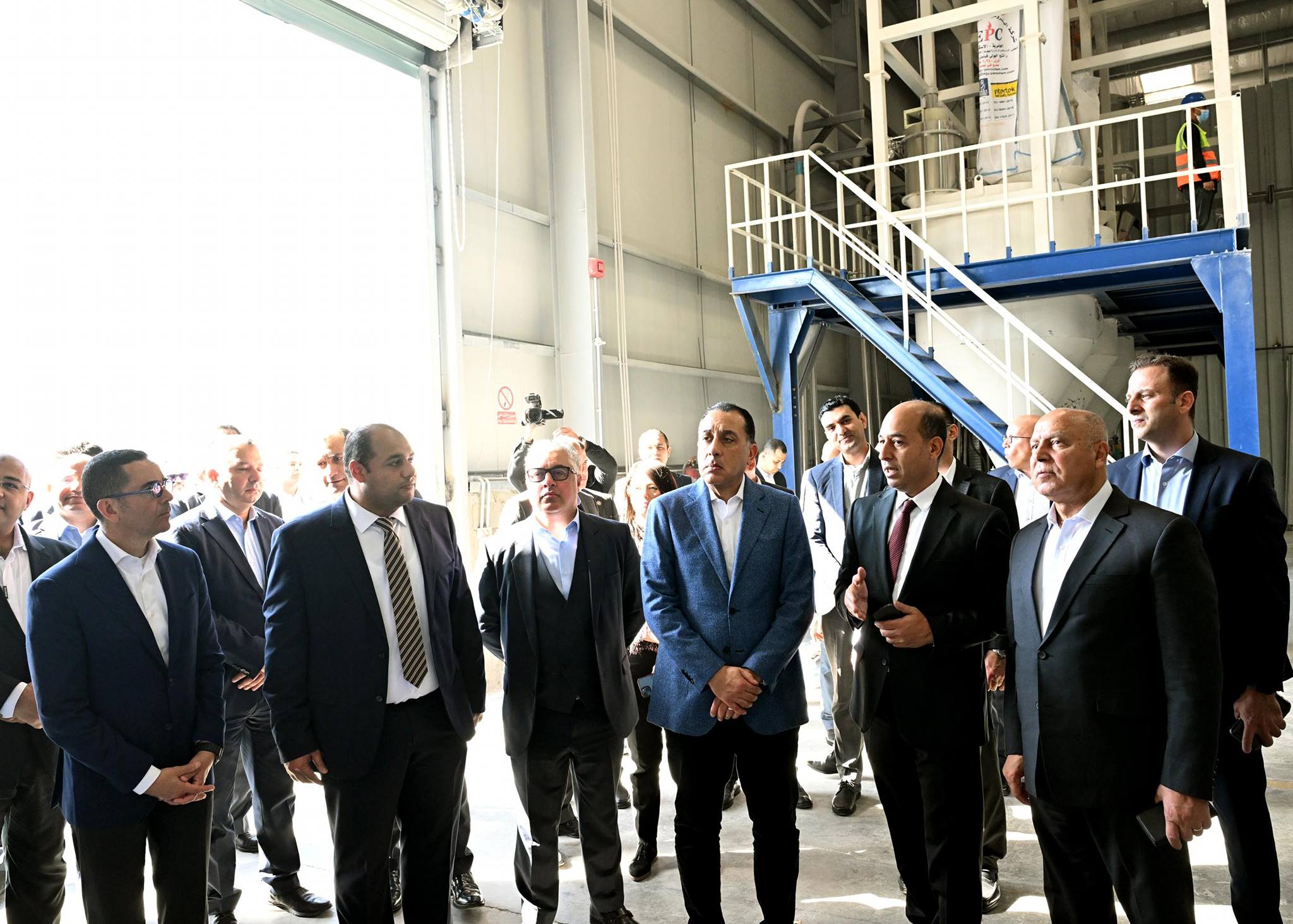 رئيس الوزراء يفتتح مشروع كامستون للصناعات المتطورة