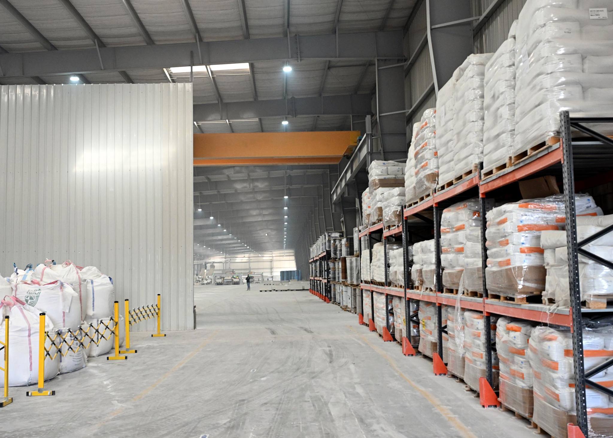 رئيس الوزراء يفتتح مشروع كامستون للصناعات المتطورة